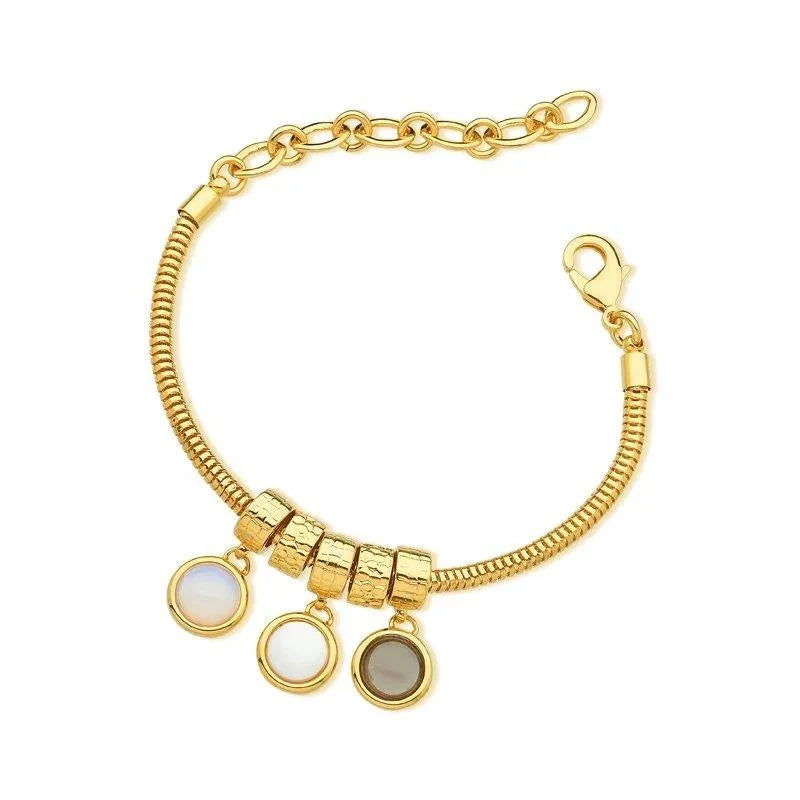 Pulseira Banhada em Ouro