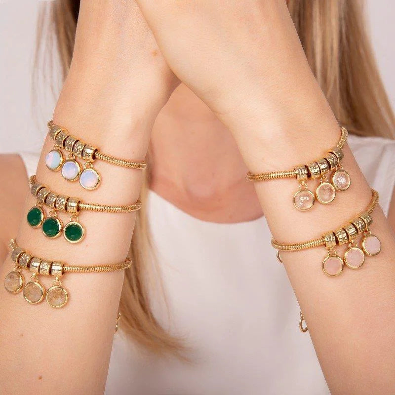 Pulseira Banhada em Ouro