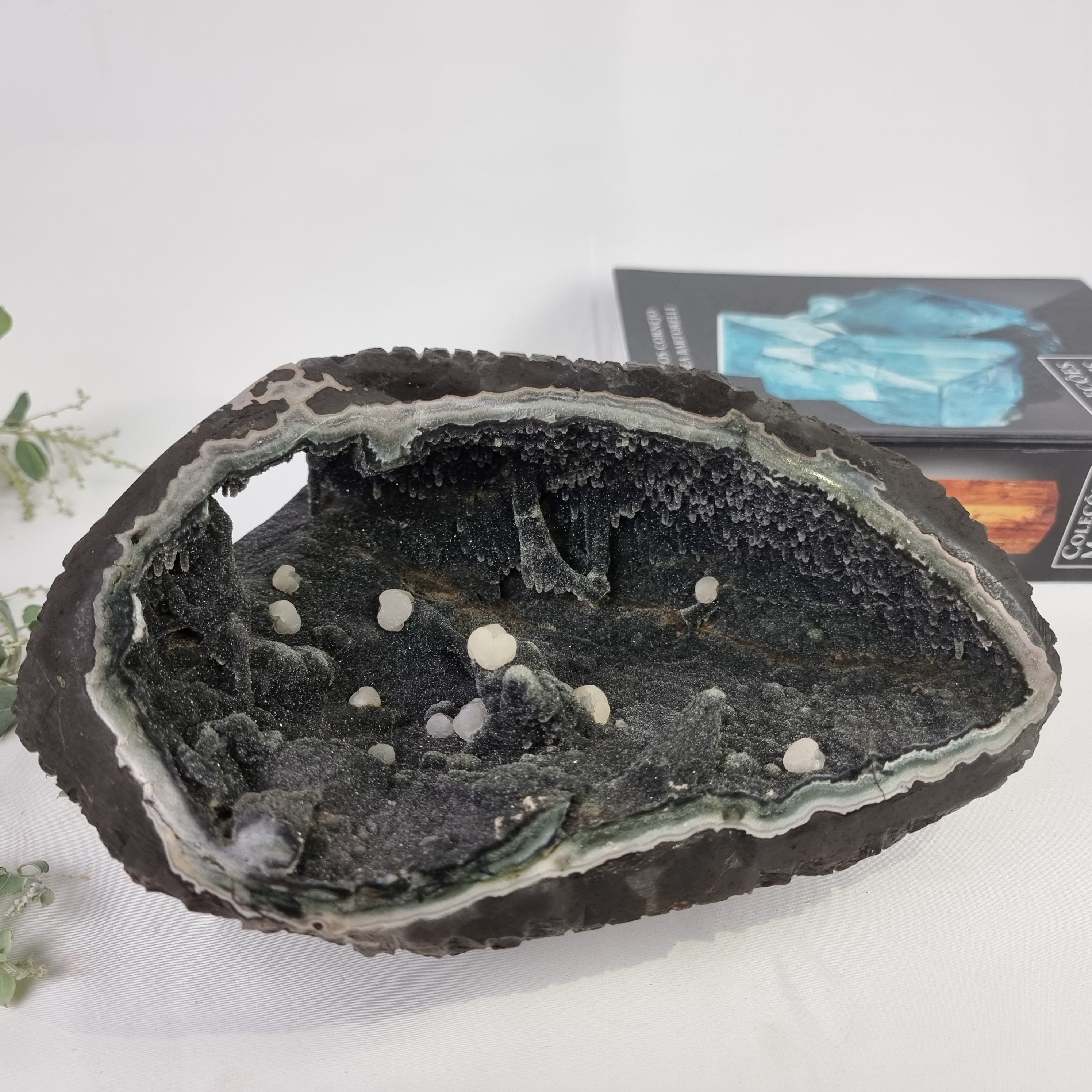 Ametista Especial Forma Drusa | Peso com 5,75 kgs, Comprimento 26 cm | Energia, Beleza e Sofisticação