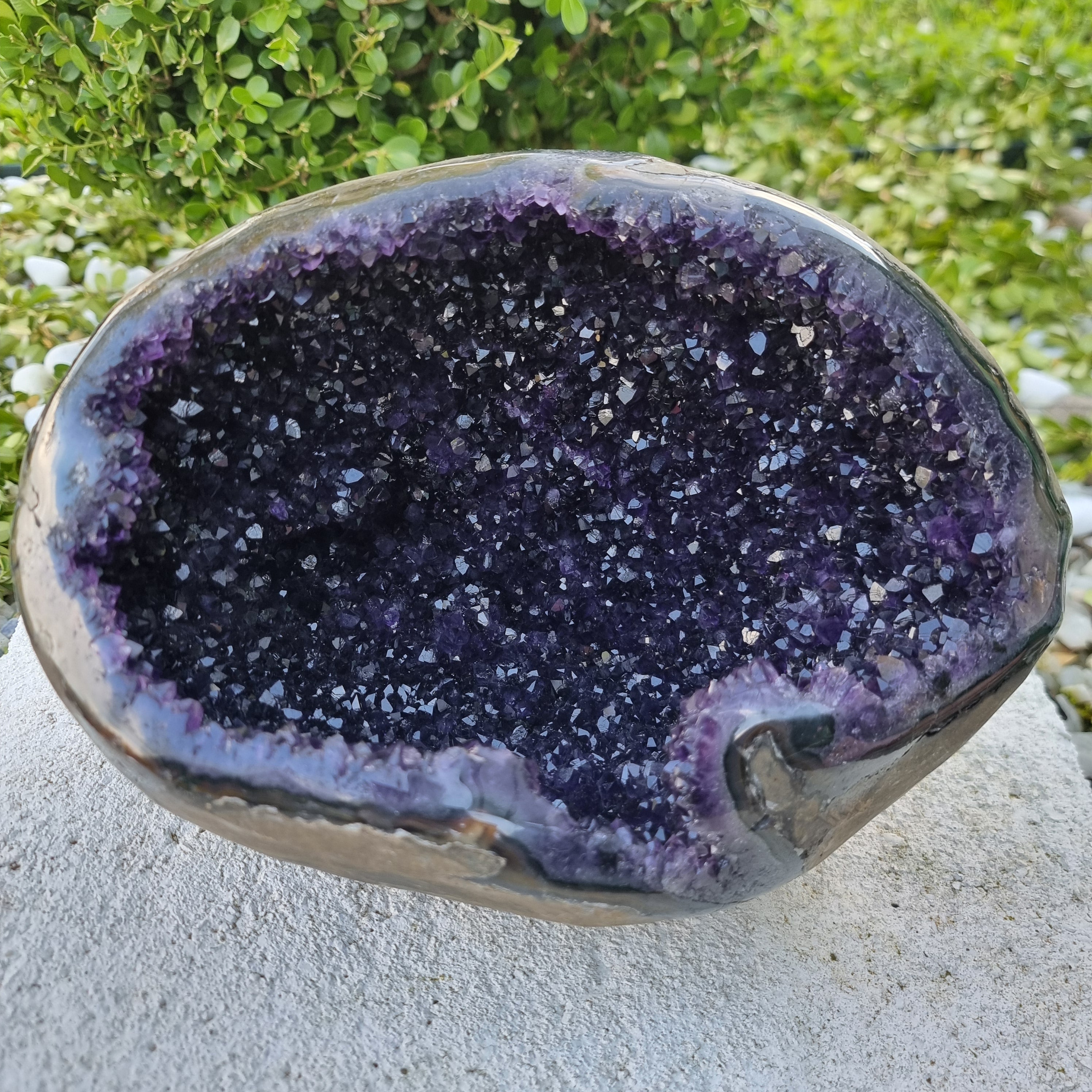 Ametista Roxa Super Especial | Peso 5,20 Kgs, Altura 16 cm | Energia, Beleza e Sofisticação