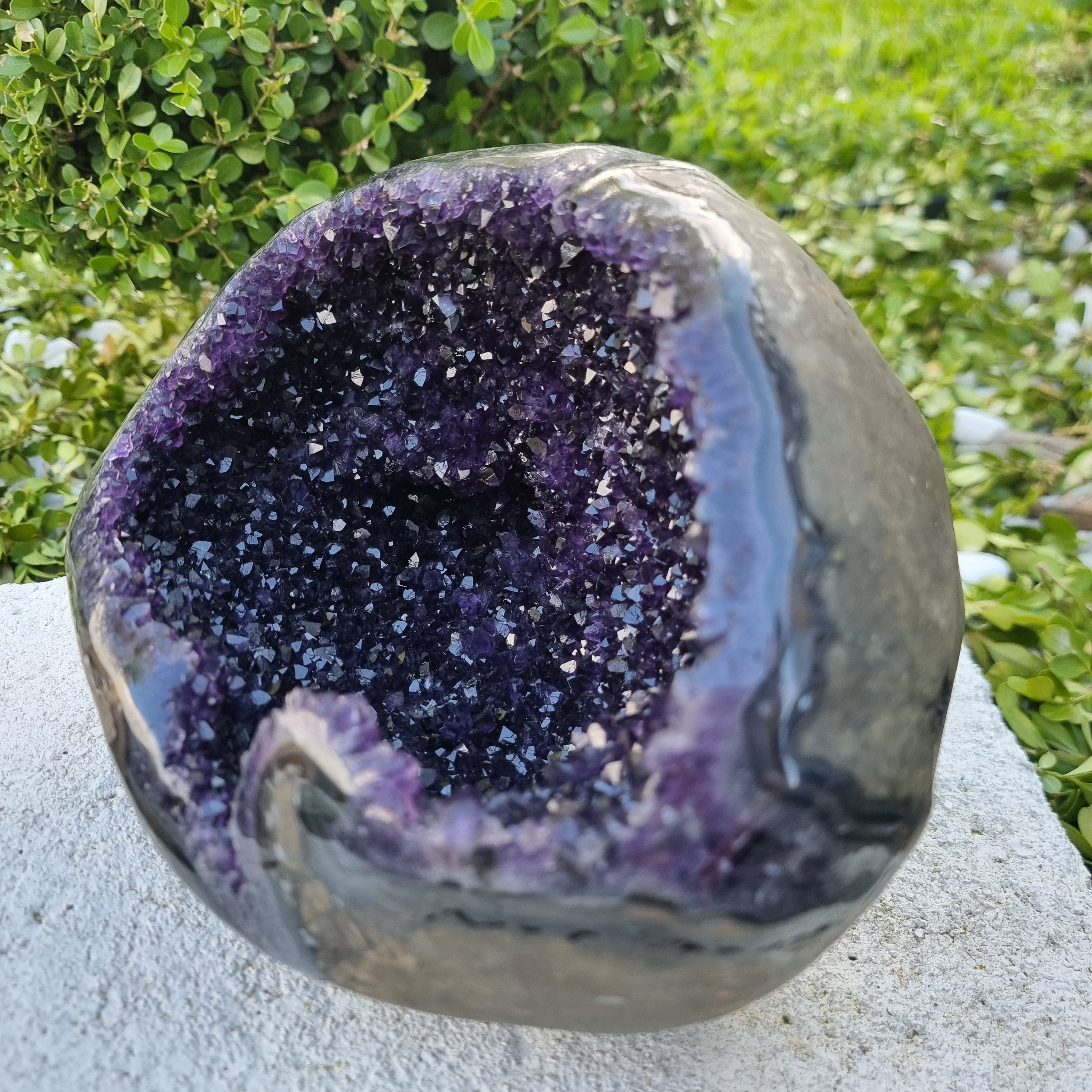 Ametista Roxa Super Especial | Peso 5,20 Kgs, Altura 16 cm | Energia, Beleza e Sofisticação