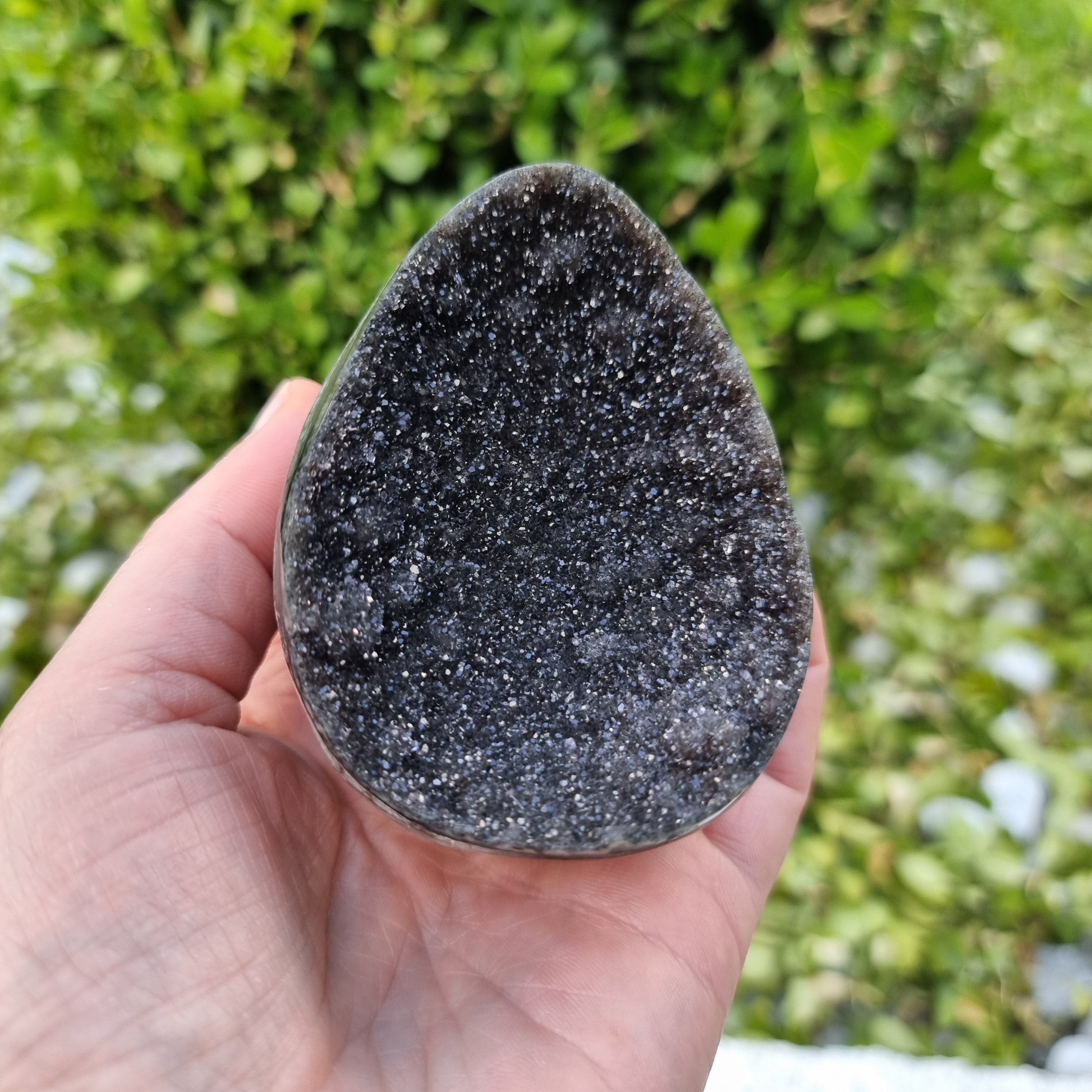 Drusa de Ametista Especial | Peso 0,38 Kgs, Altura 8 cm | Energia, Beleza e Sofisticação