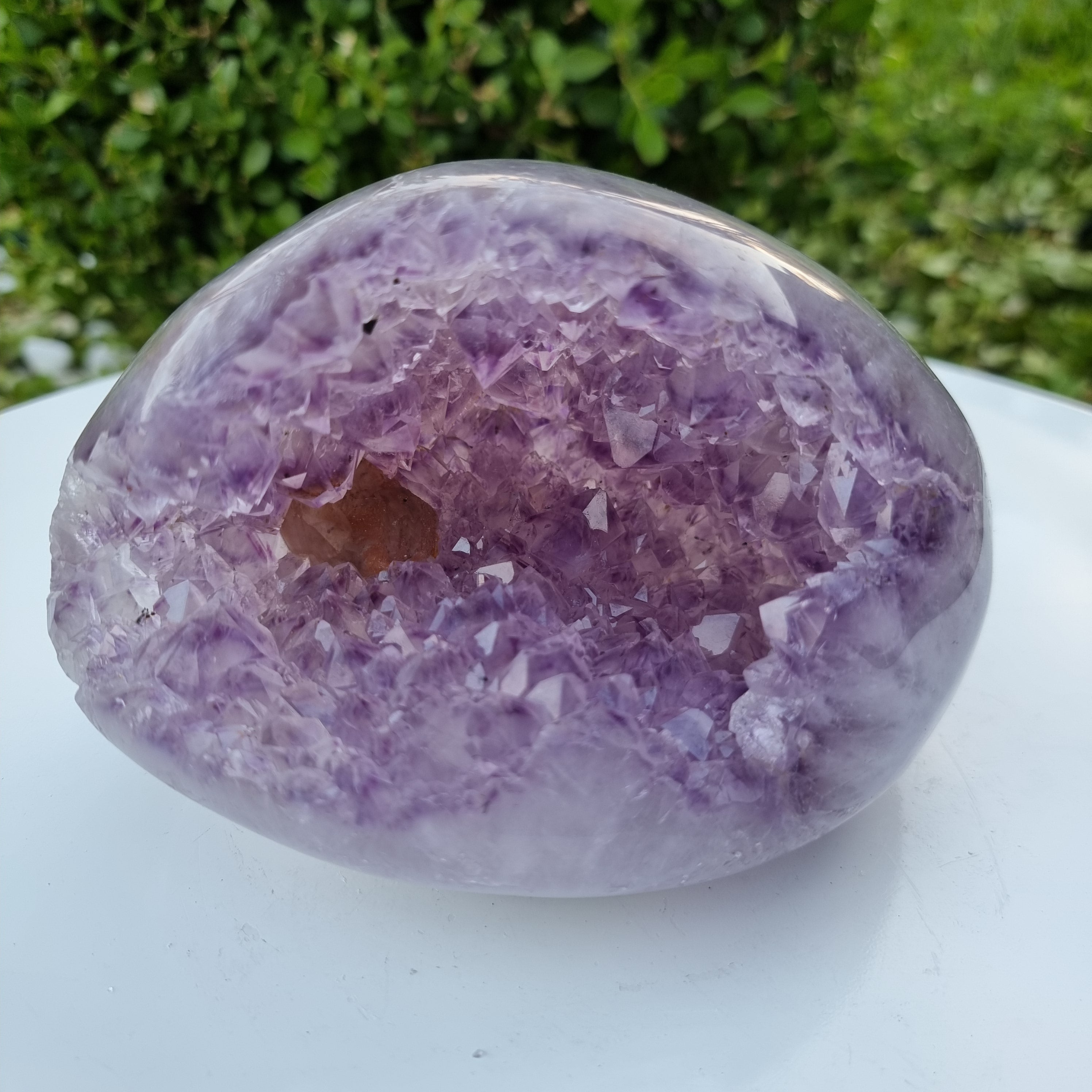 Drusa de Ametista Especial | Peso 1,95 Kgs, Altura 9 cm | Energia, Beleza e Sofisticação