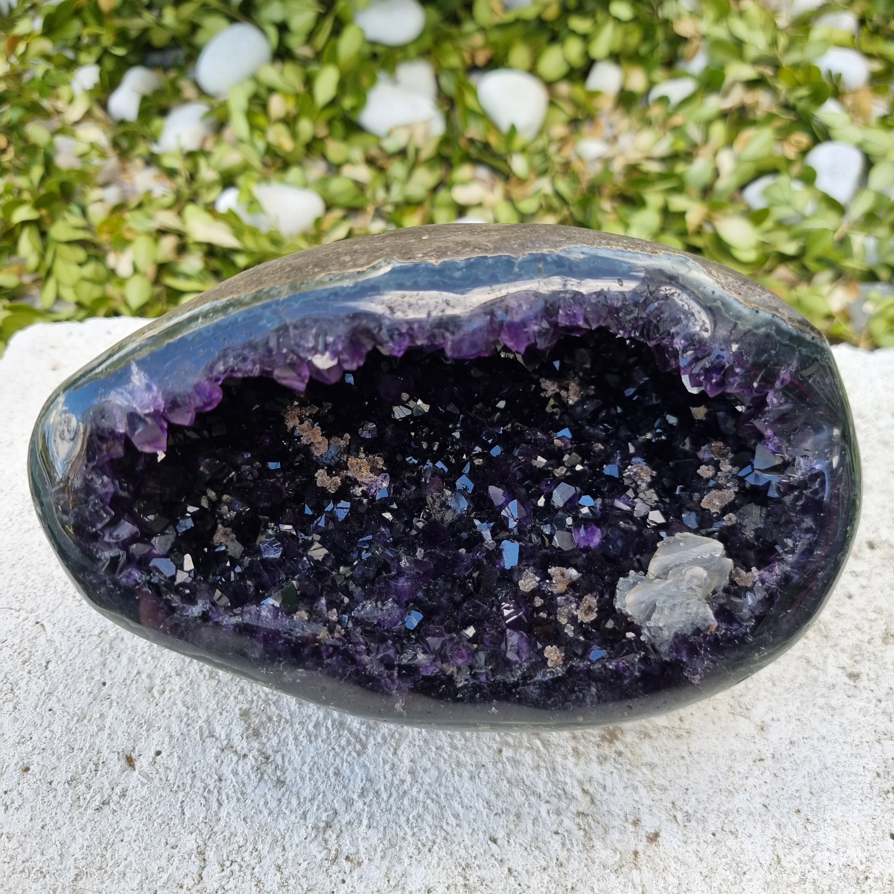 Ametista Roxa Super Especial | Peso 2,15 Kgs, Altura 11 cm | Energia, Beleza e Sofisticação