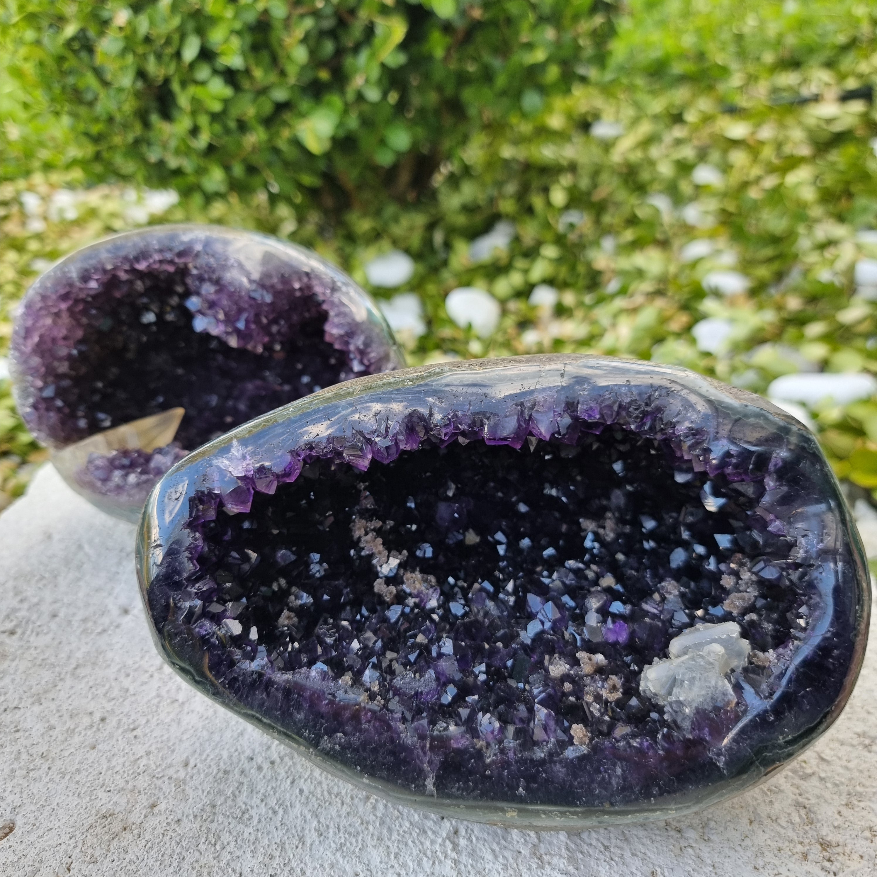 Ametista Roxa Super Especial | Peso 2,15 Kgs, Altura 11 cm | Energia, Beleza e Sofisticação