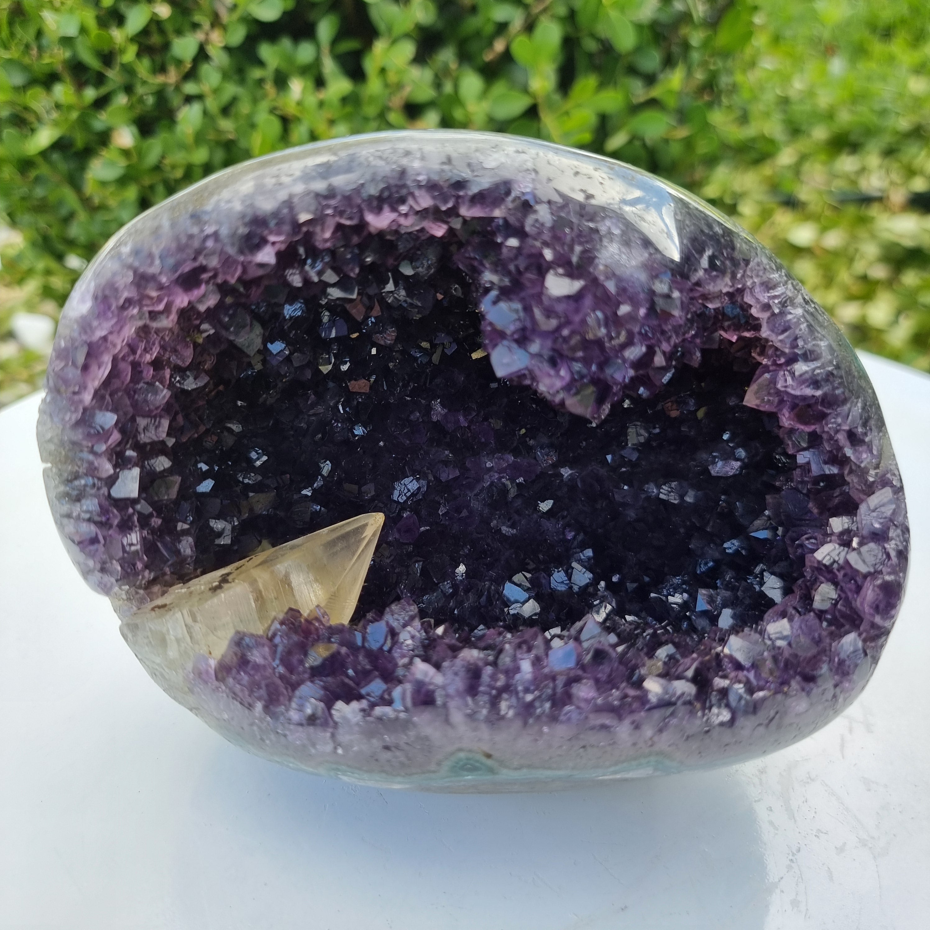 Ametista Roxa Super Especial | Peso 1,56 Kgs, Altura 12 cm | Energia, Beleza e Sofisticação