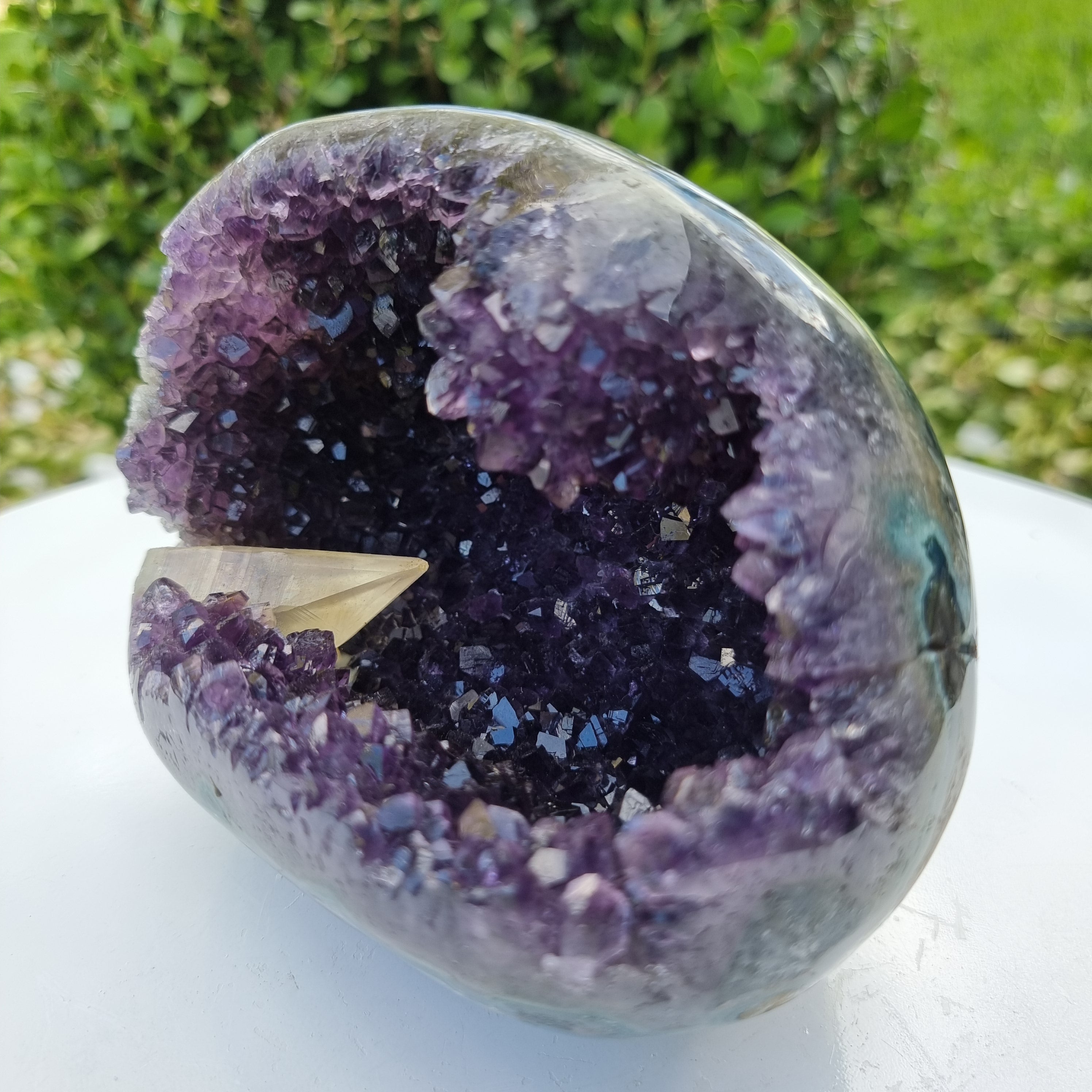 Ametista Roxa Super Especial | Peso 1,56 Kgs, Altura 12 cm | Energia, Beleza e Sofisticação