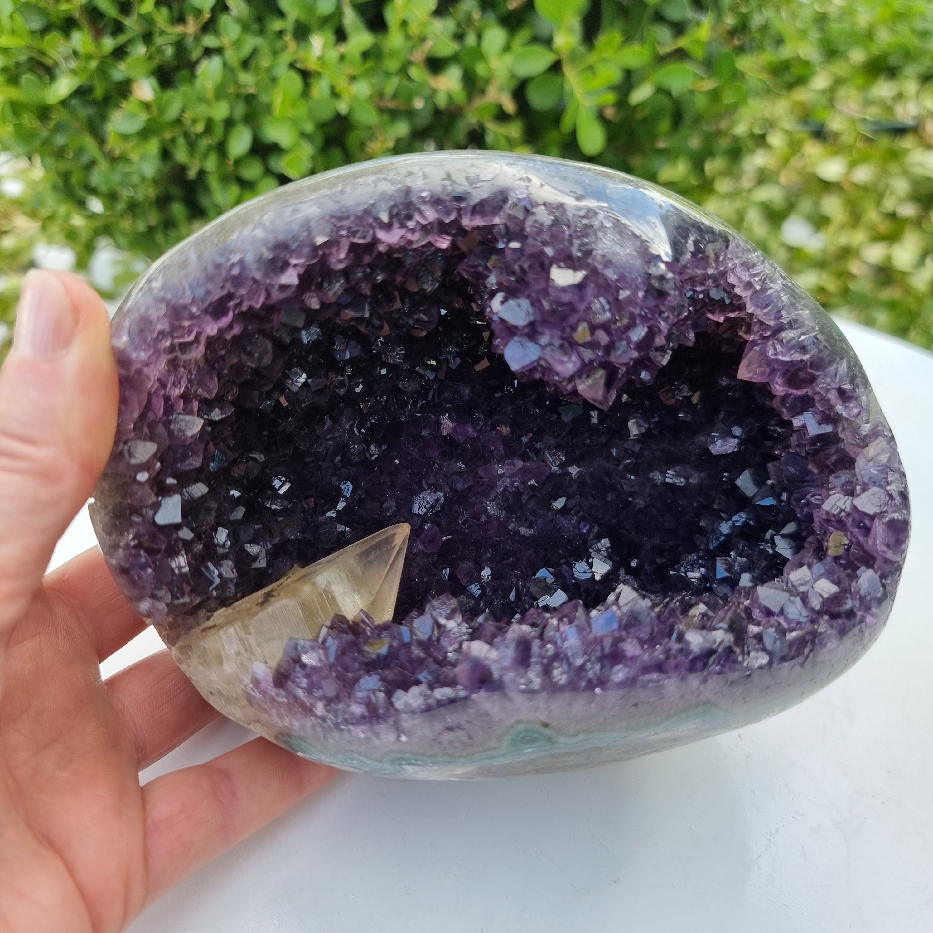 Ametista Roxa Super Especial | Peso 1,56 Kgs, Altura 12 cm | Energia, Beleza e Sofisticação