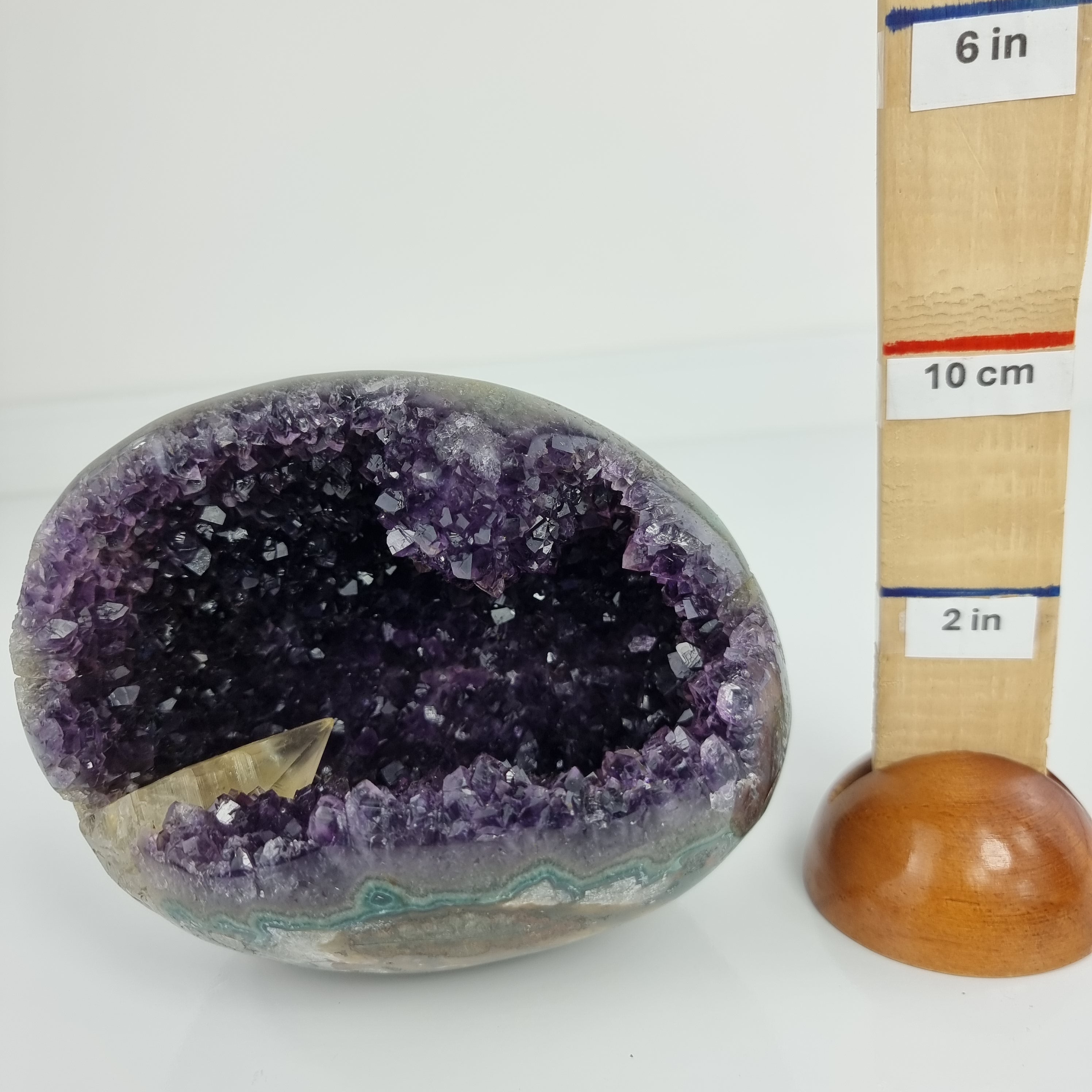 Ametista Roxa Super Especial | Peso 1,56 Kgs, Altura 12 cm | Energia, Beleza e Sofisticação