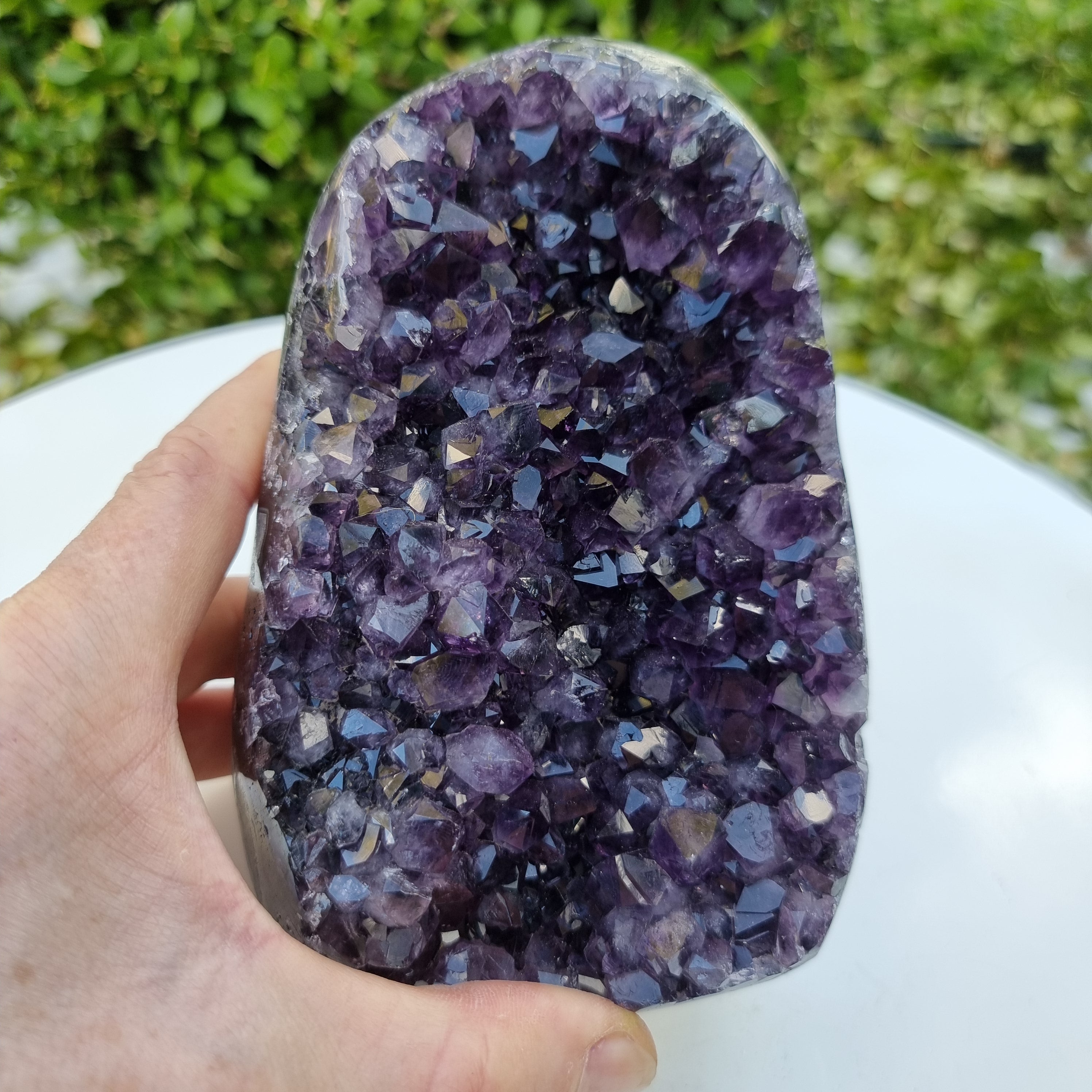 Ametista Formas Especial | Peso 1,95 Kgs, Altura 13 cm | Energia, Beleza e Sofisticação