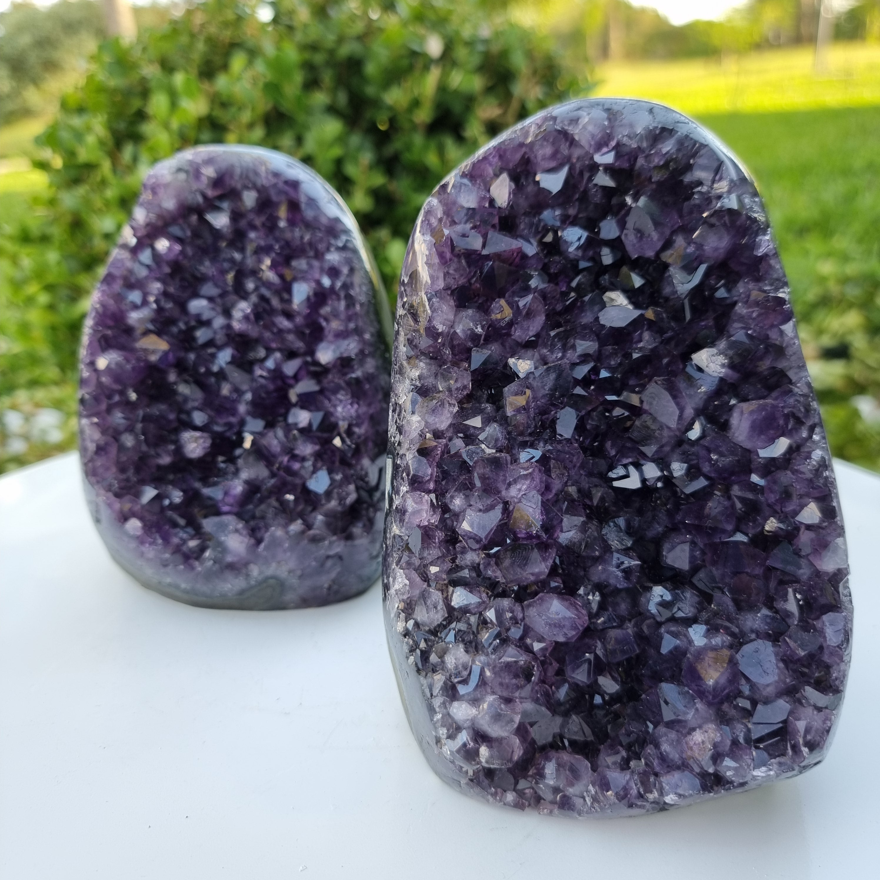 Ametista Formas Especial | Peso 1,95 Kgs, Altura 13 cm | Energia, Beleza e Sofisticação