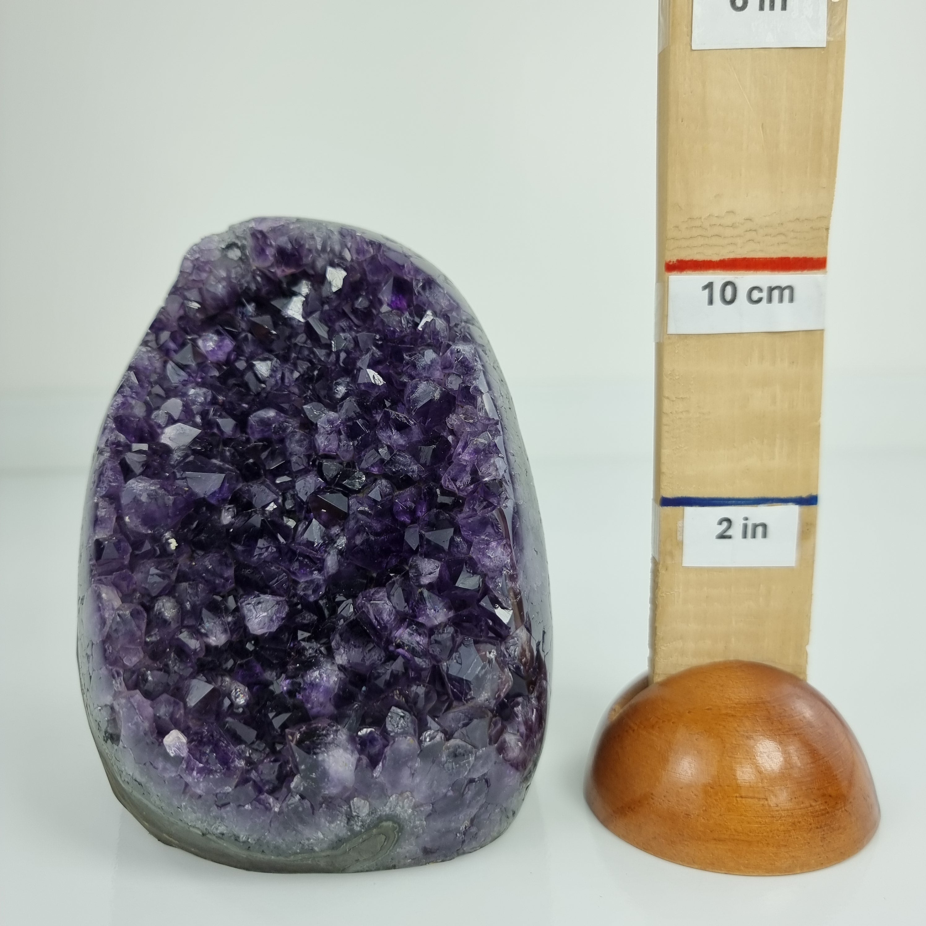 Ametista Formas Especial | Peso 1,95 Kgs, Altura 13 cm | Energia, Beleza e Sofisticação