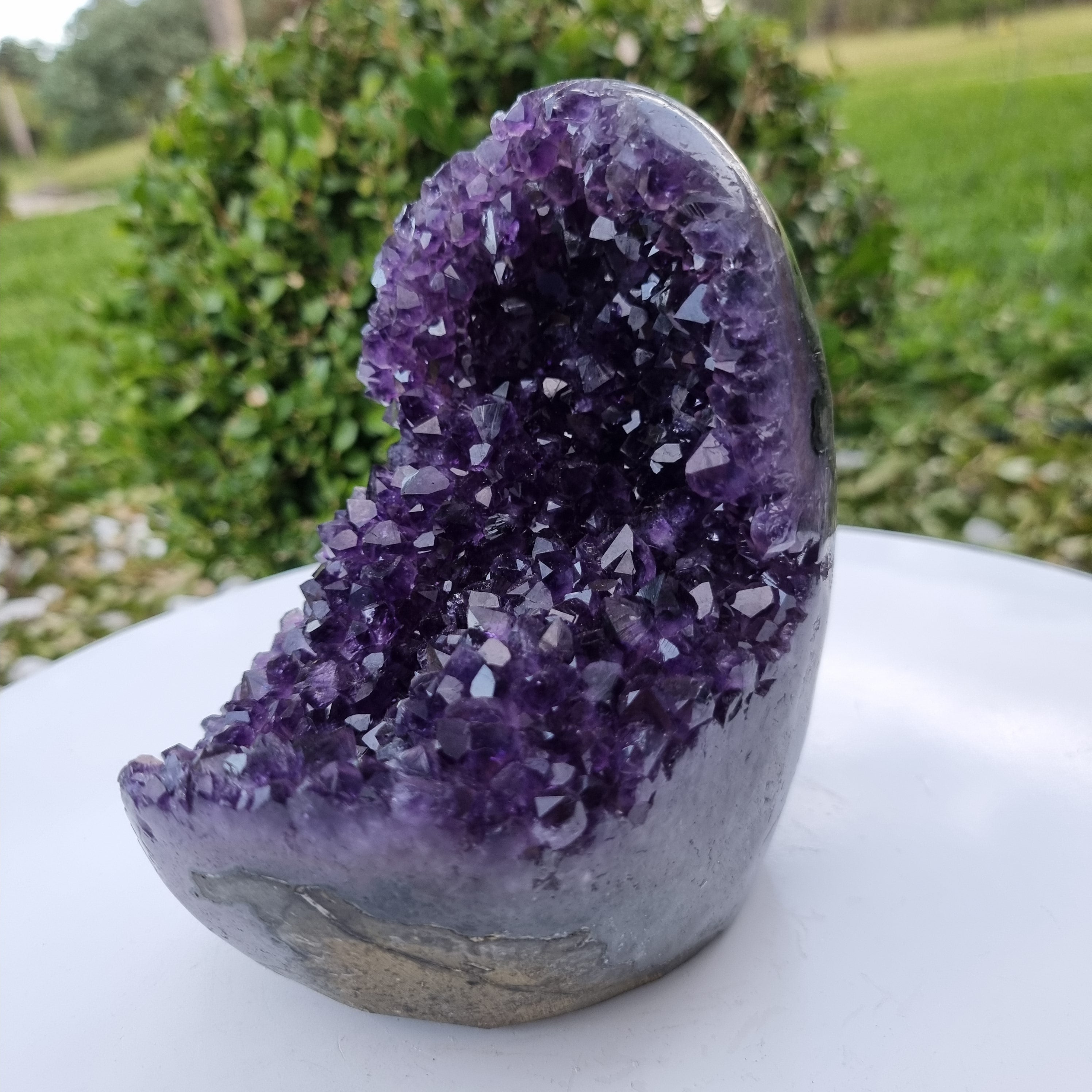 Ametista Roxa Super Especial | Peso 2,05 Kgs, Altura 17 cm | Energia, Beleza e Sofisticação