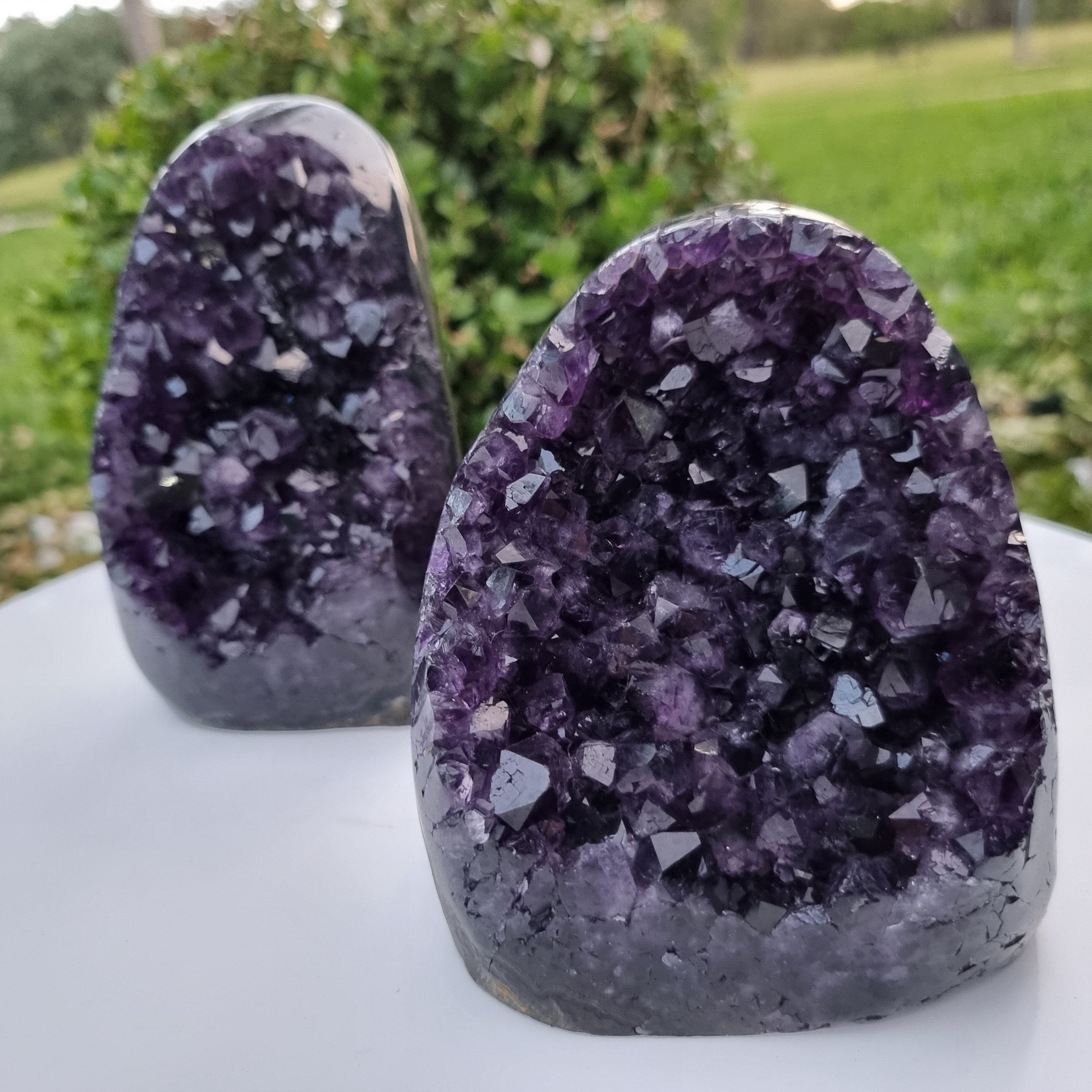 Ametista Roxa Super Especial | Peso 1,85 Kgs, Altura 15 cm | Energia, Beleza e Sofisticação