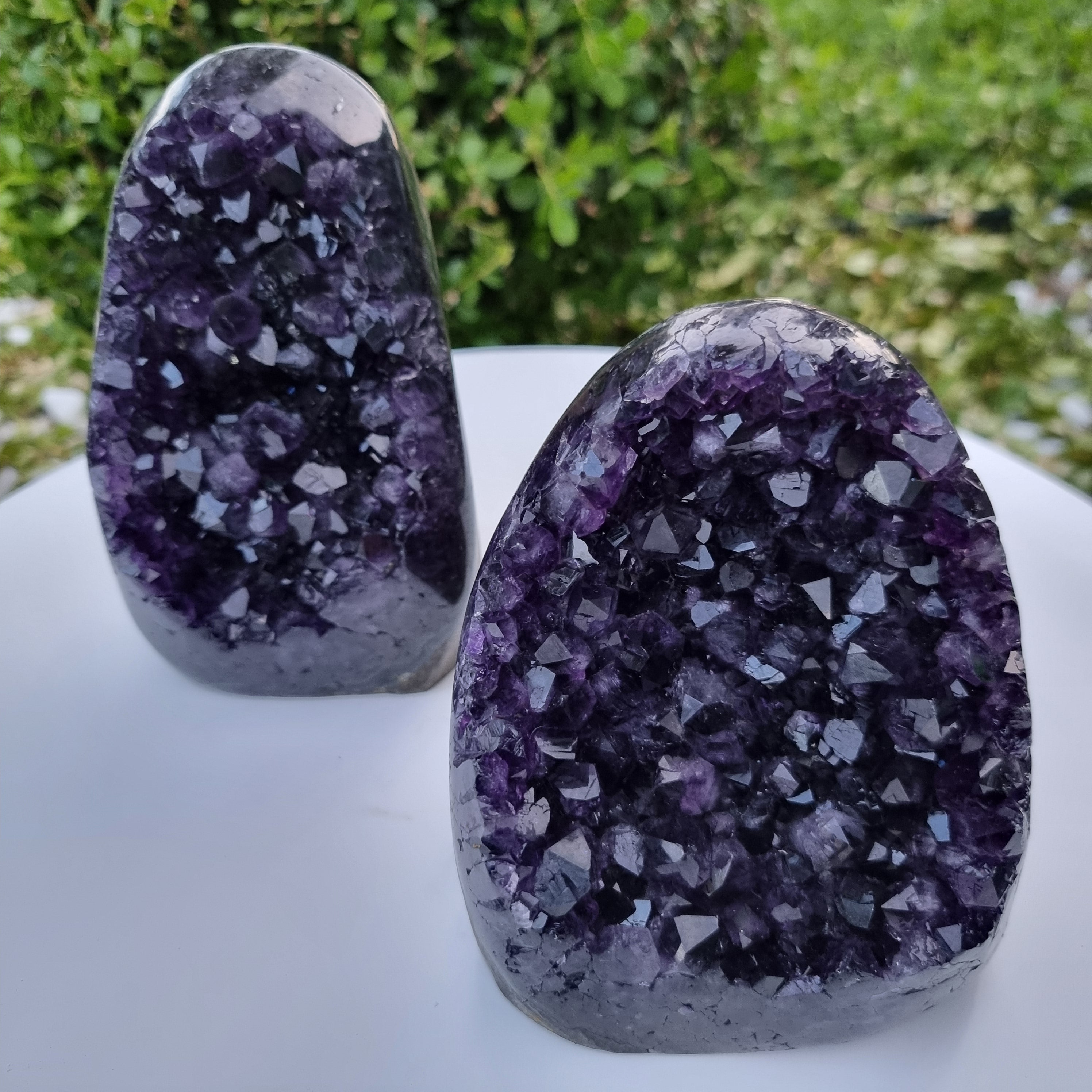 Ametista Roxa Super Especial | Peso 1,85 Kgs, Altura 15 cm | Energia, Beleza e Sofisticação