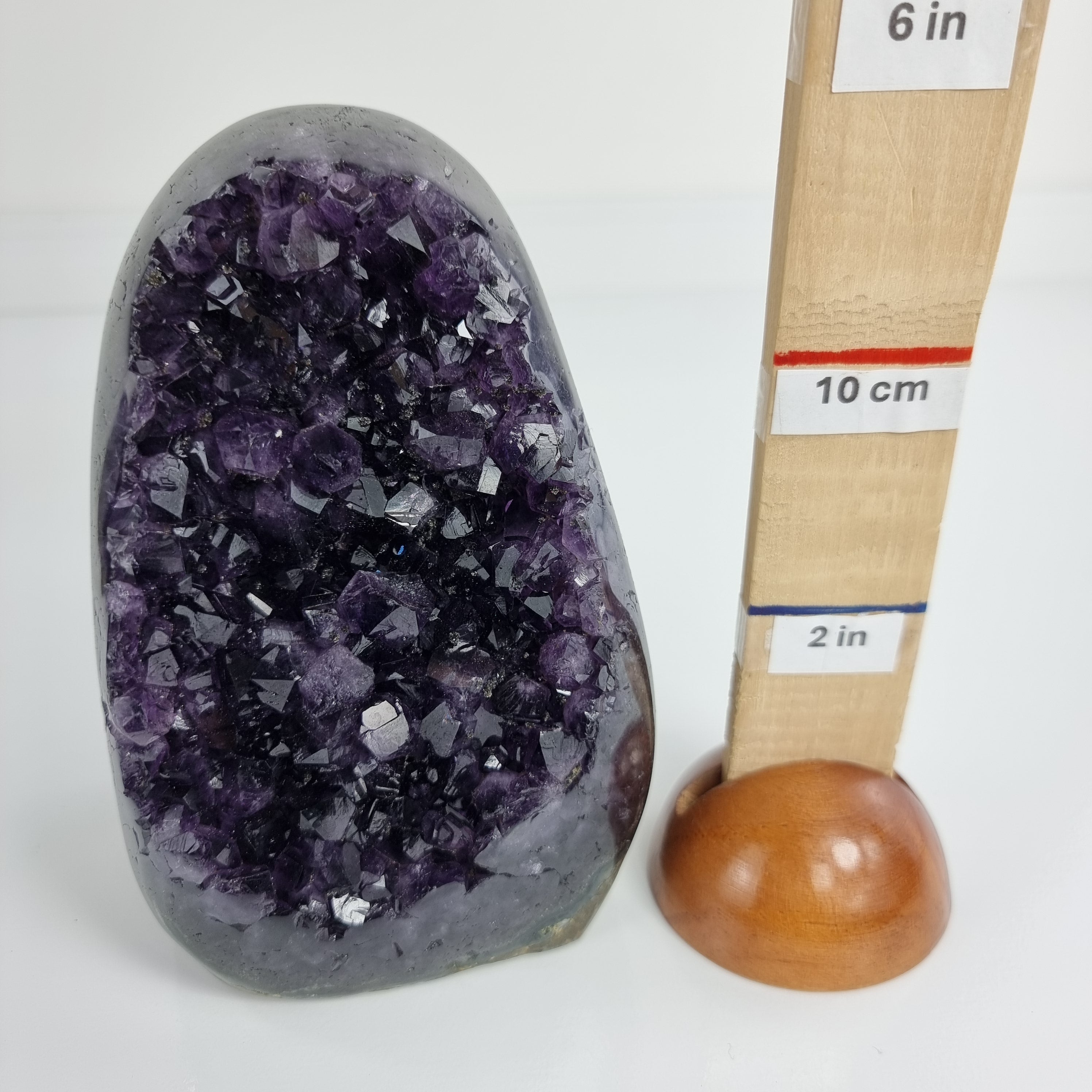 Ametista Roxa Super Especial | Peso 1,85 Kgs, Altura 15 cm | Energia, Beleza e Sofisticação