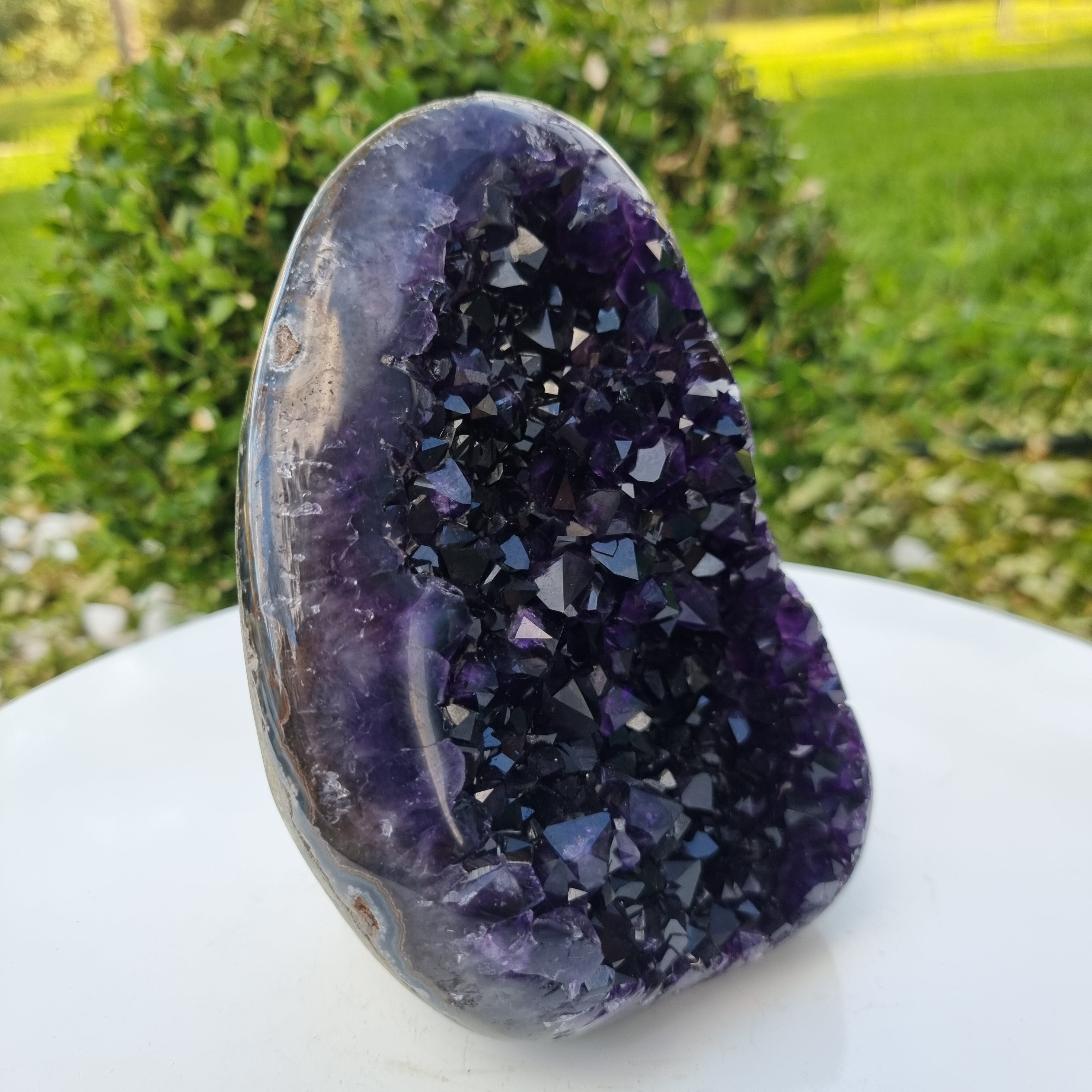 Ametista Roxa Super Especial | Peso 3,00 Kgs, Altura 20 cm | Energia, Beleza e Sofisticação