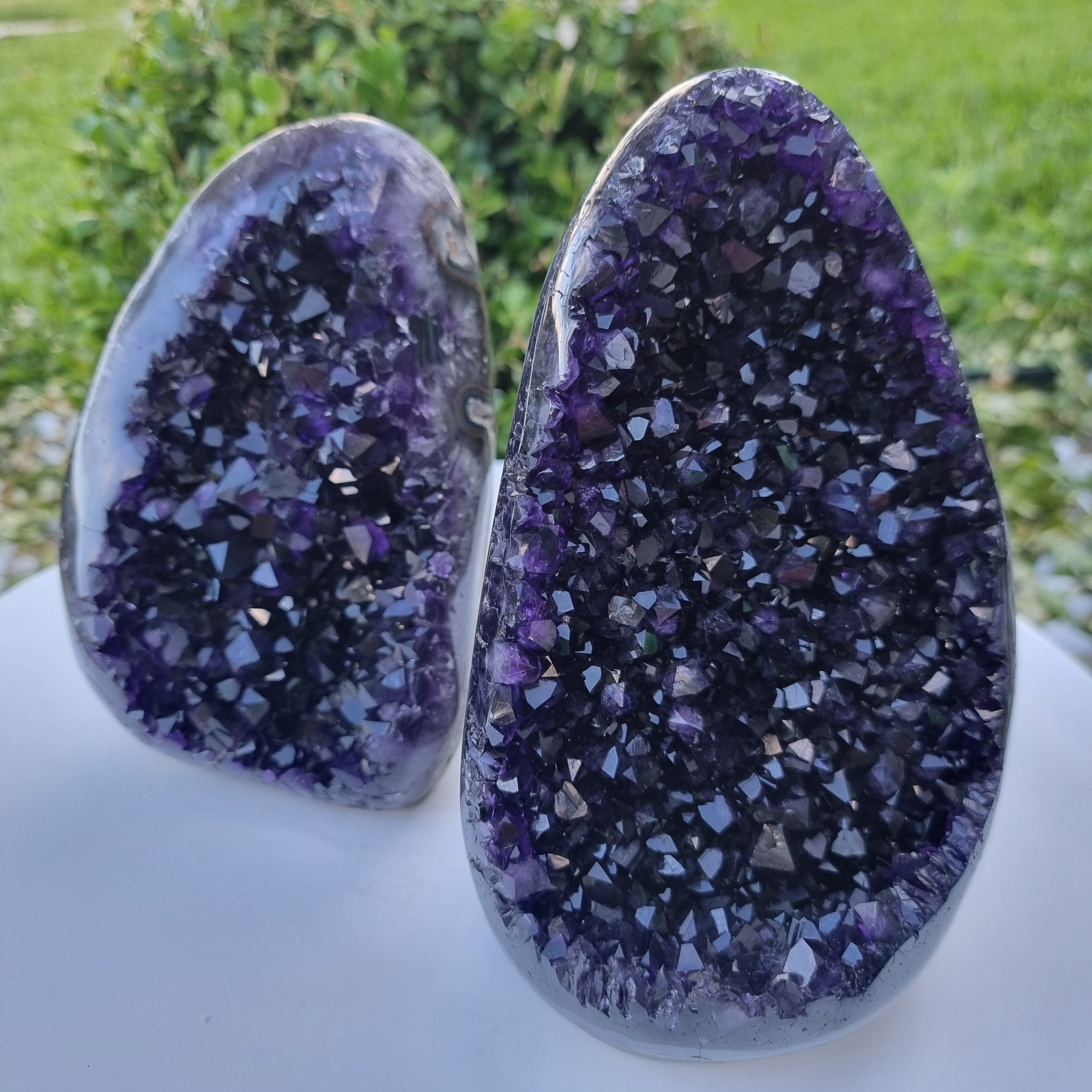 Ametista Roxa Super Especial | Peso 3,00 Kgs, Altura 20 cm | Energia, Beleza e Sofisticação