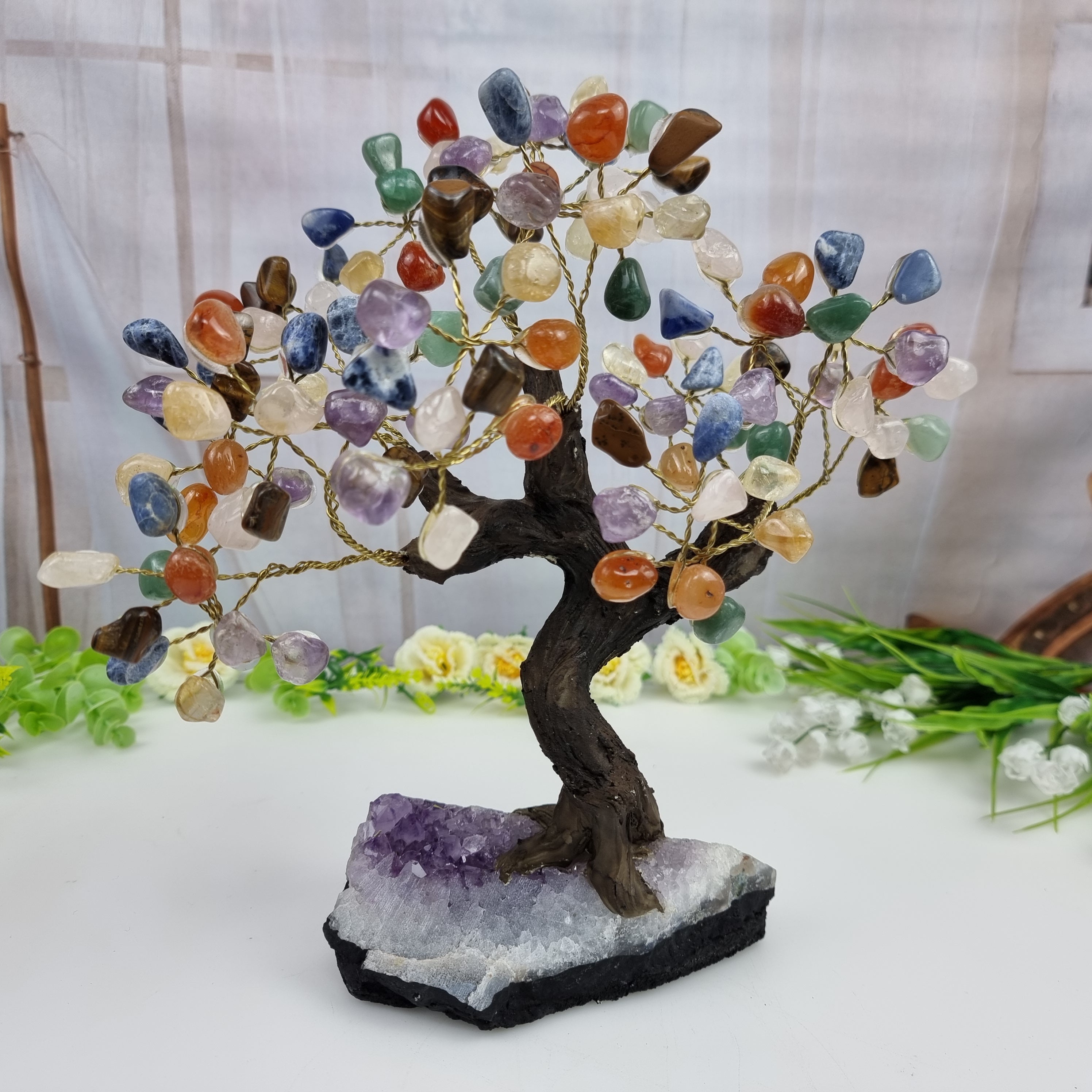 Mariposas Ágata Natural Insecto tamaño 10 a 12 cm Plata y peso 150 gramos