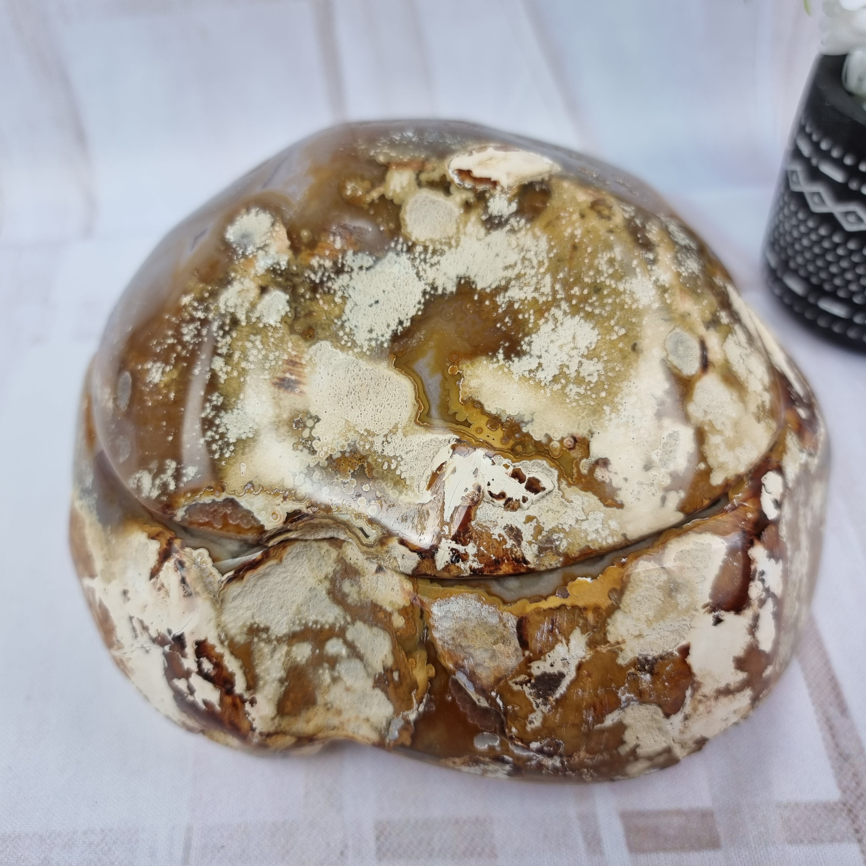 Porta Joias de Àgatas SUPER ESPECIAIS | Peças Polidas | Procuto Exclusivo Único | Peça Artesanal BR Crystals