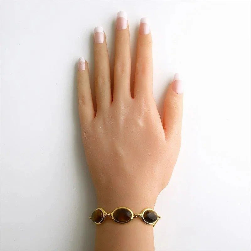 Pulseira Banhada em Ouro