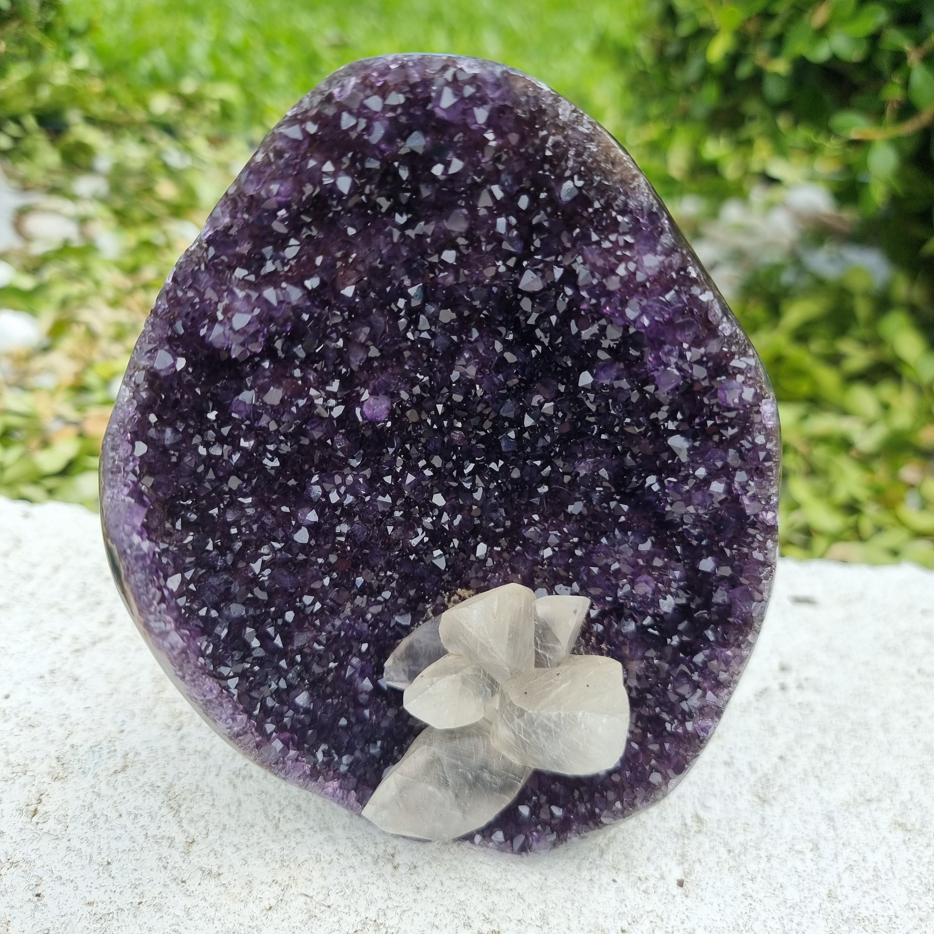 Ametista Roxa Super Especial | Peso 1,25 Kgs, Altura 16 cm | Energia, Beleza e Sofisticação