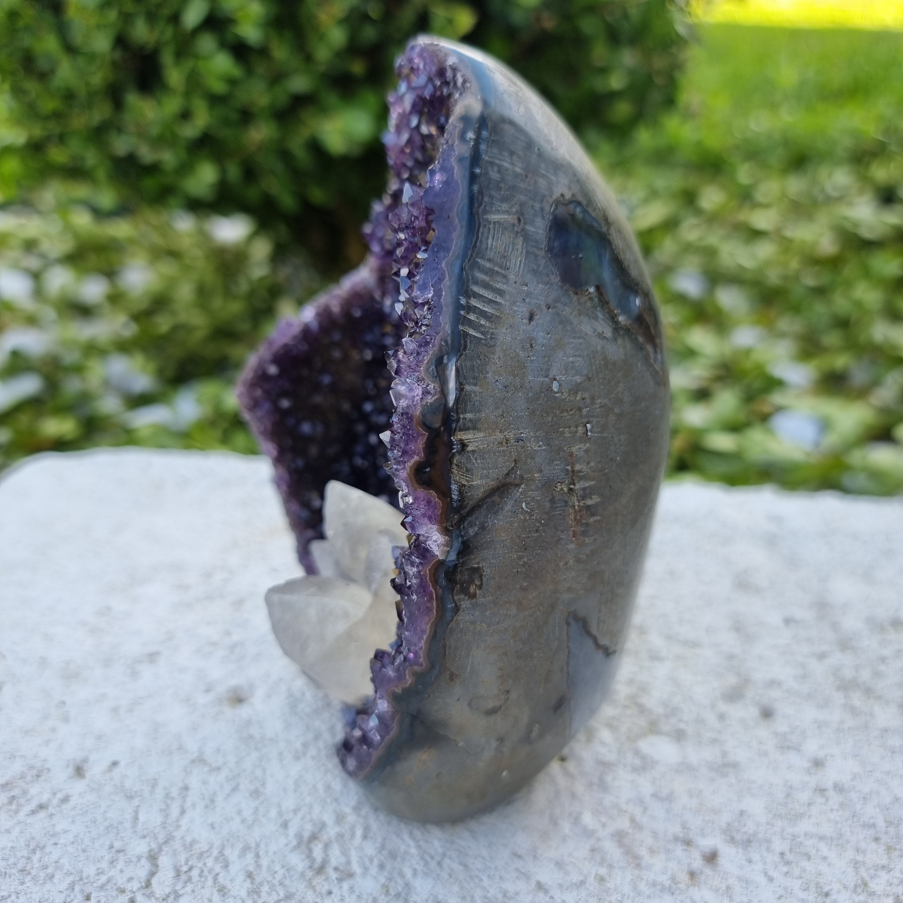 Ametista Roxa Super Especial | Peso 1,25 Kgs, Altura 16 cm | Energia, Beleza e Sofisticação