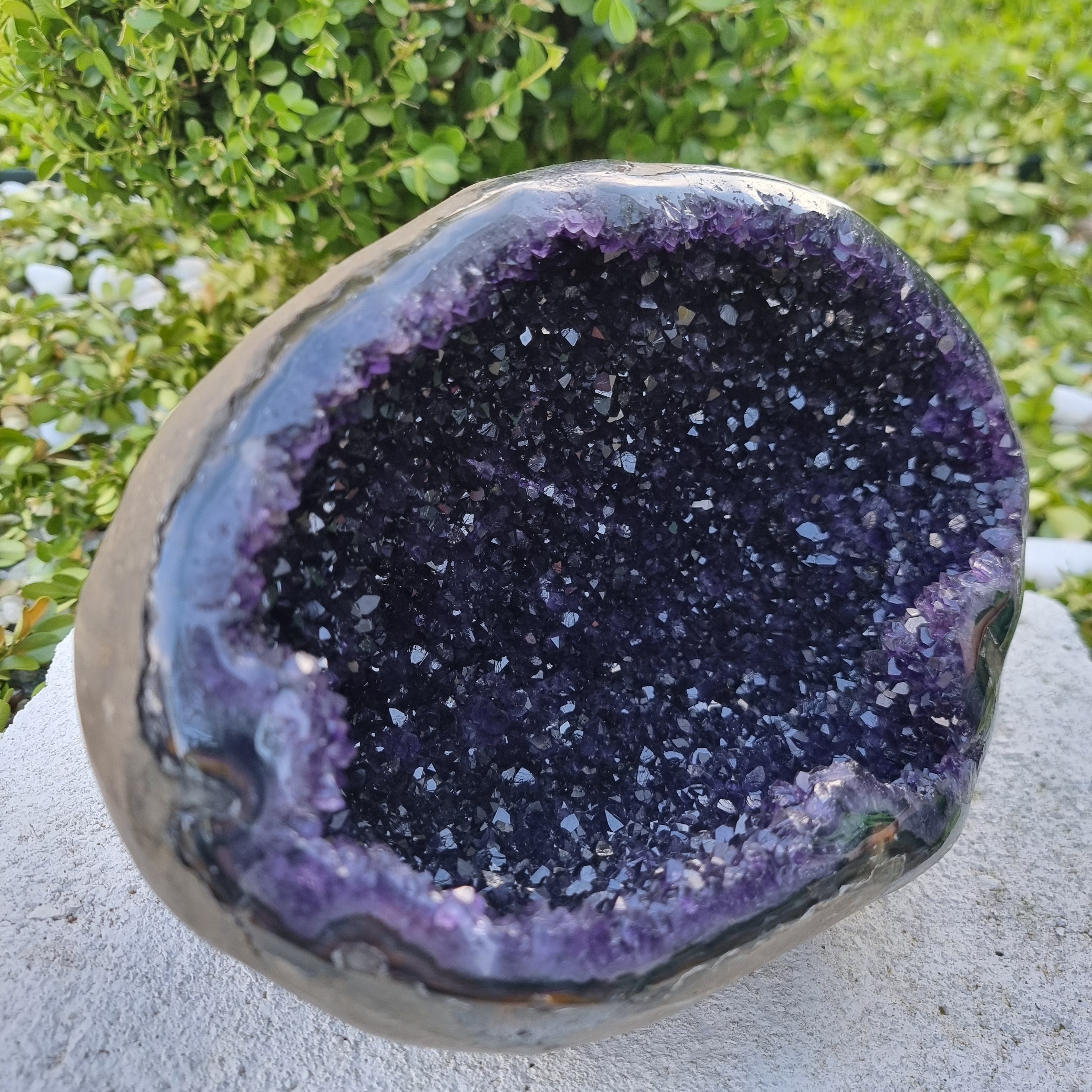 Ametista Roxa Super Especial | Peso 5,20 Kgs, Altura 16 cm | Energia, Beleza e Sofisticação