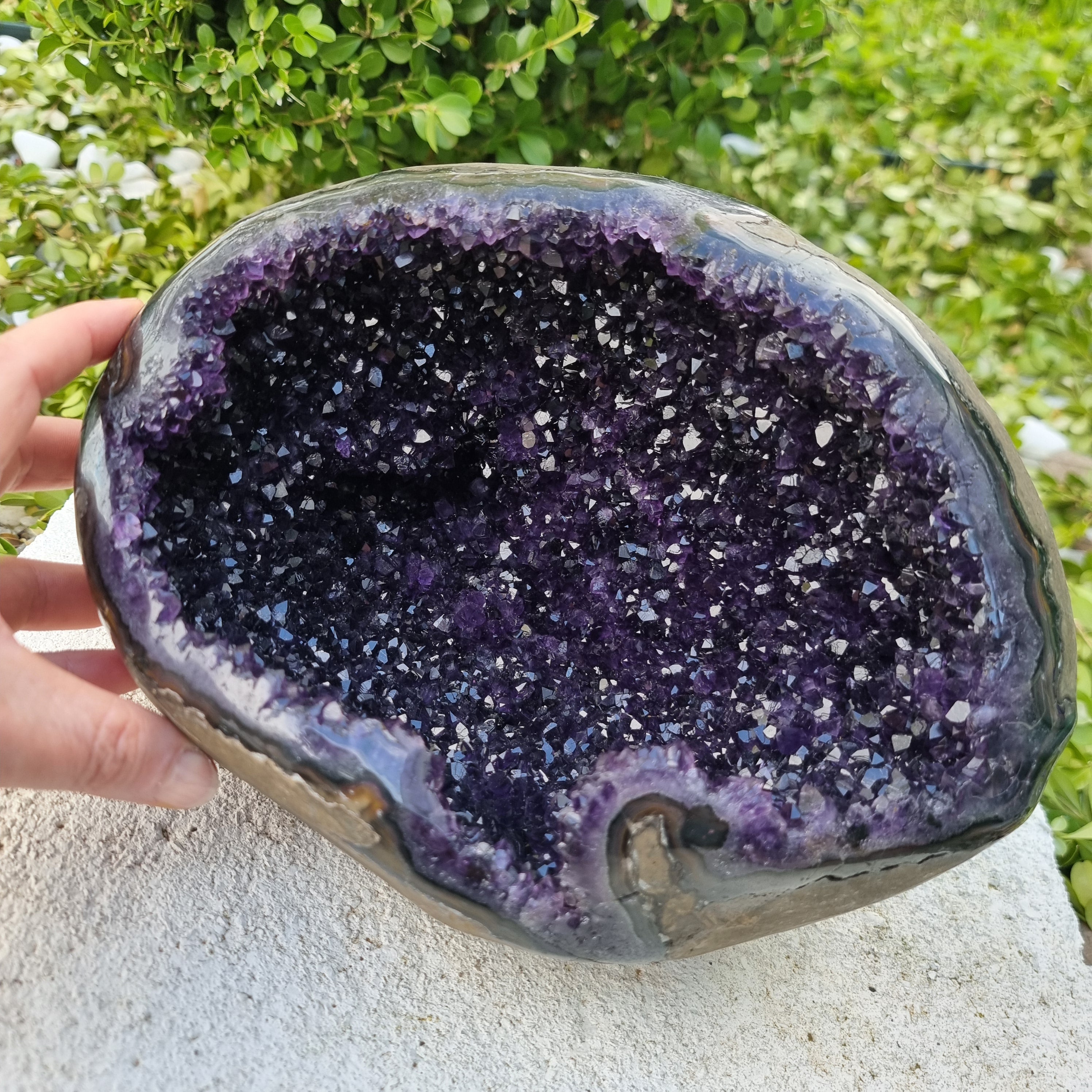 Ametista Roxa Super Especial | Peso 5,20 Kgs, Altura 16 cm | Energia, Beleza e Sofisticação