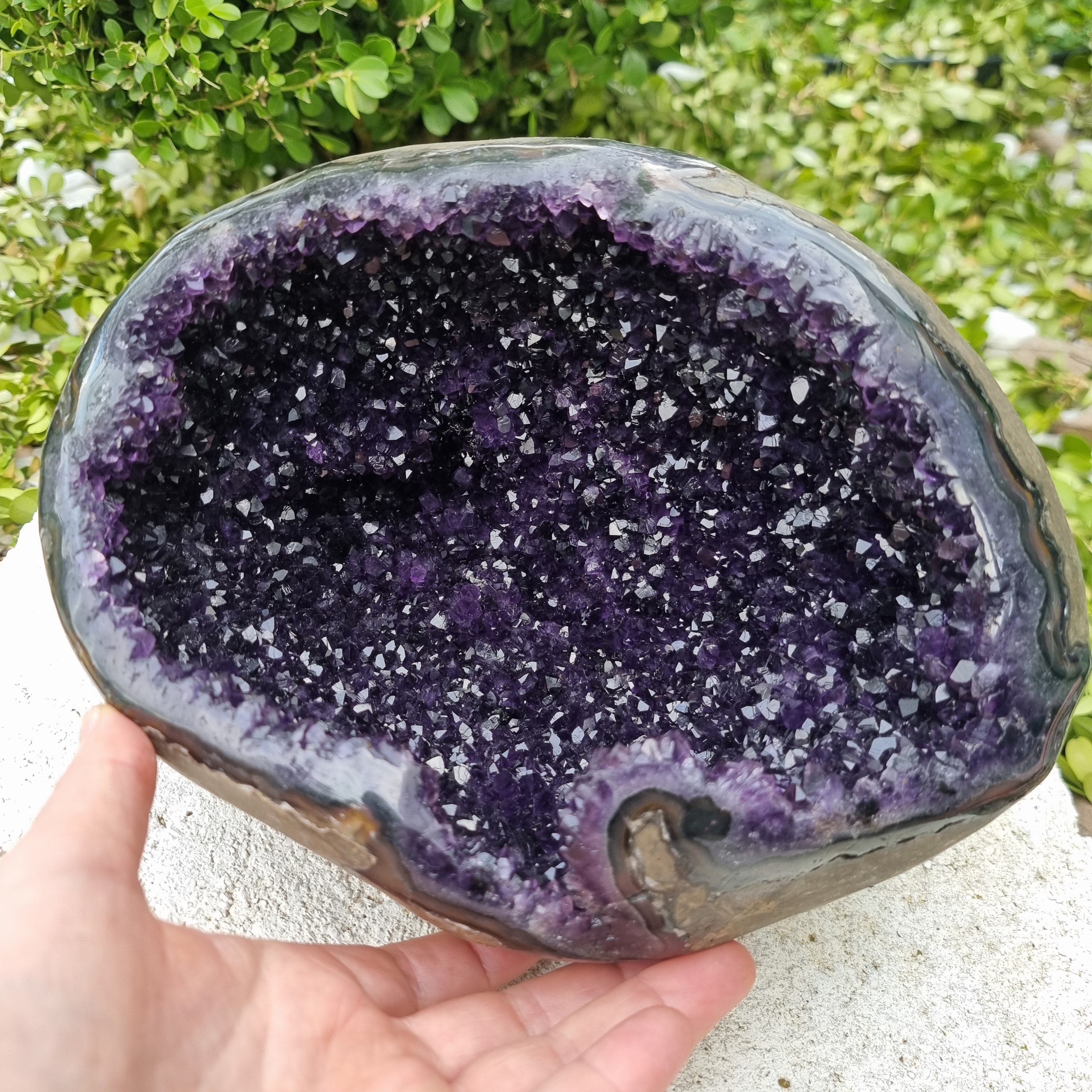 Ametista Roxa Super Especial | Peso 5,20 Kgs, Altura 16 cm | Energia, Beleza e Sofisticação