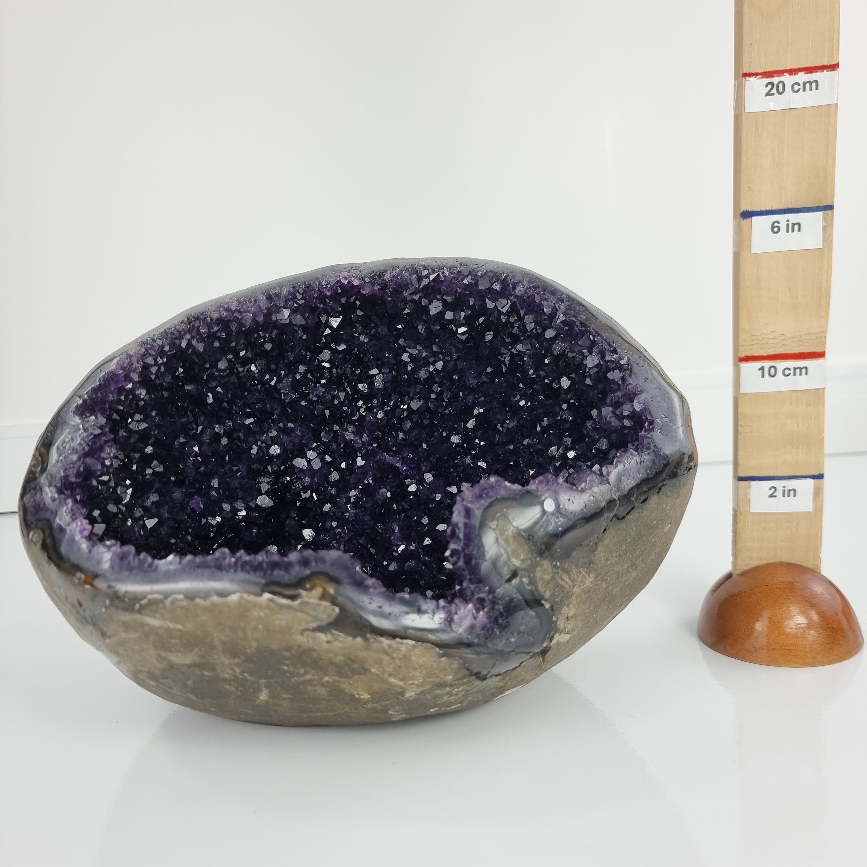 Ametista Roxa Super Especial | Peso 5,20 Kgs, Altura 16 cm | Energia, Beleza e Sofisticação