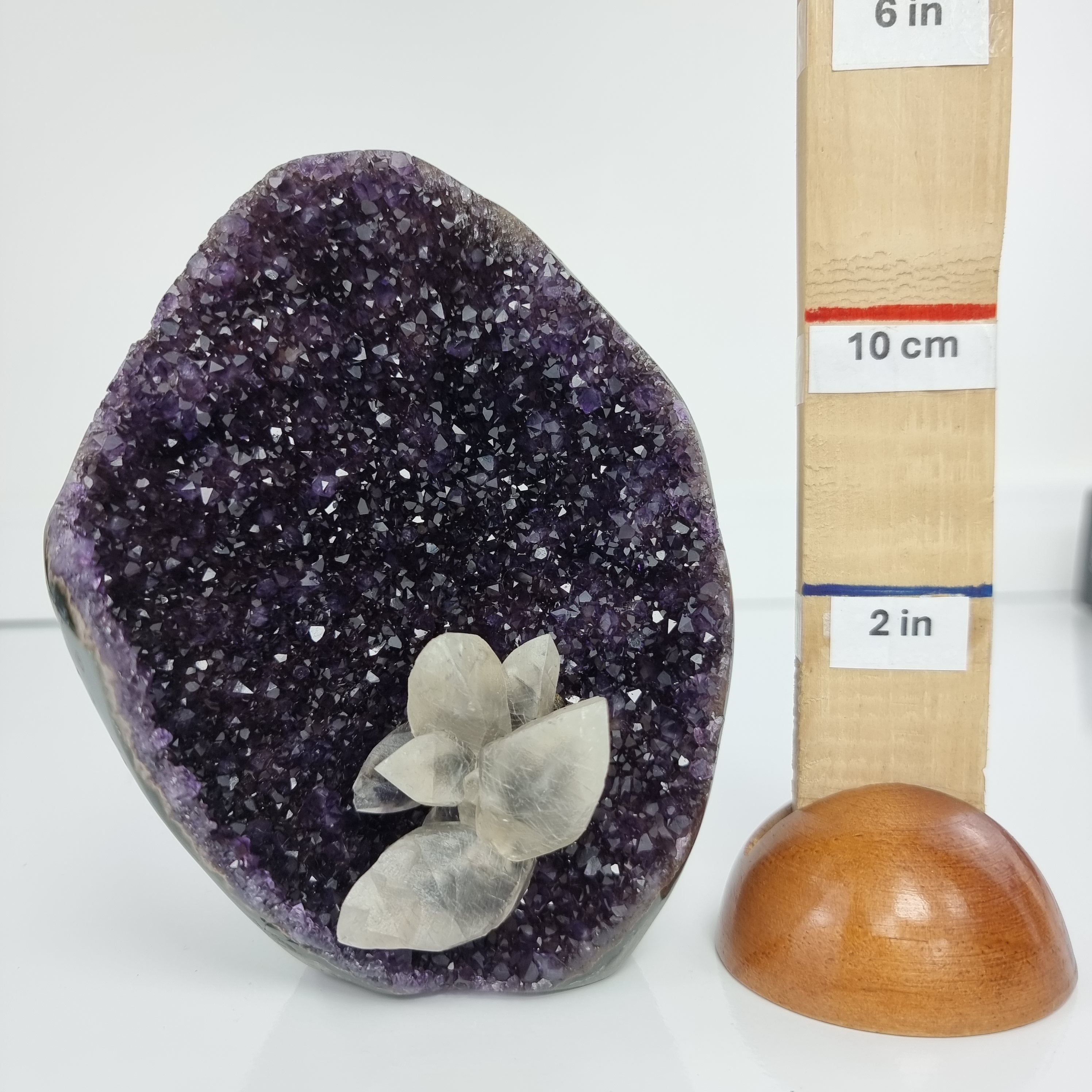 Ametista Roxa Super Especial | Peso 1,25 Kgs, Altura 16 cm | Energia, Beleza e Sofisticação