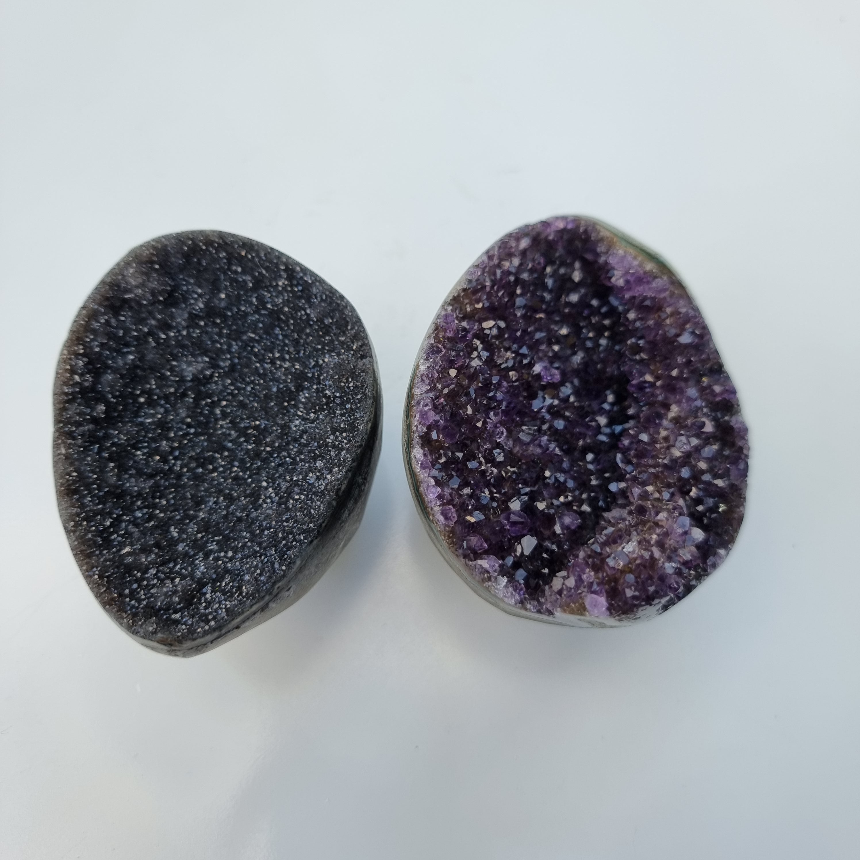 Drusa de Ametista Especial | Peso 0,38 Kgs, Altura 8 cm | Energia, Beleza e Sofisticação