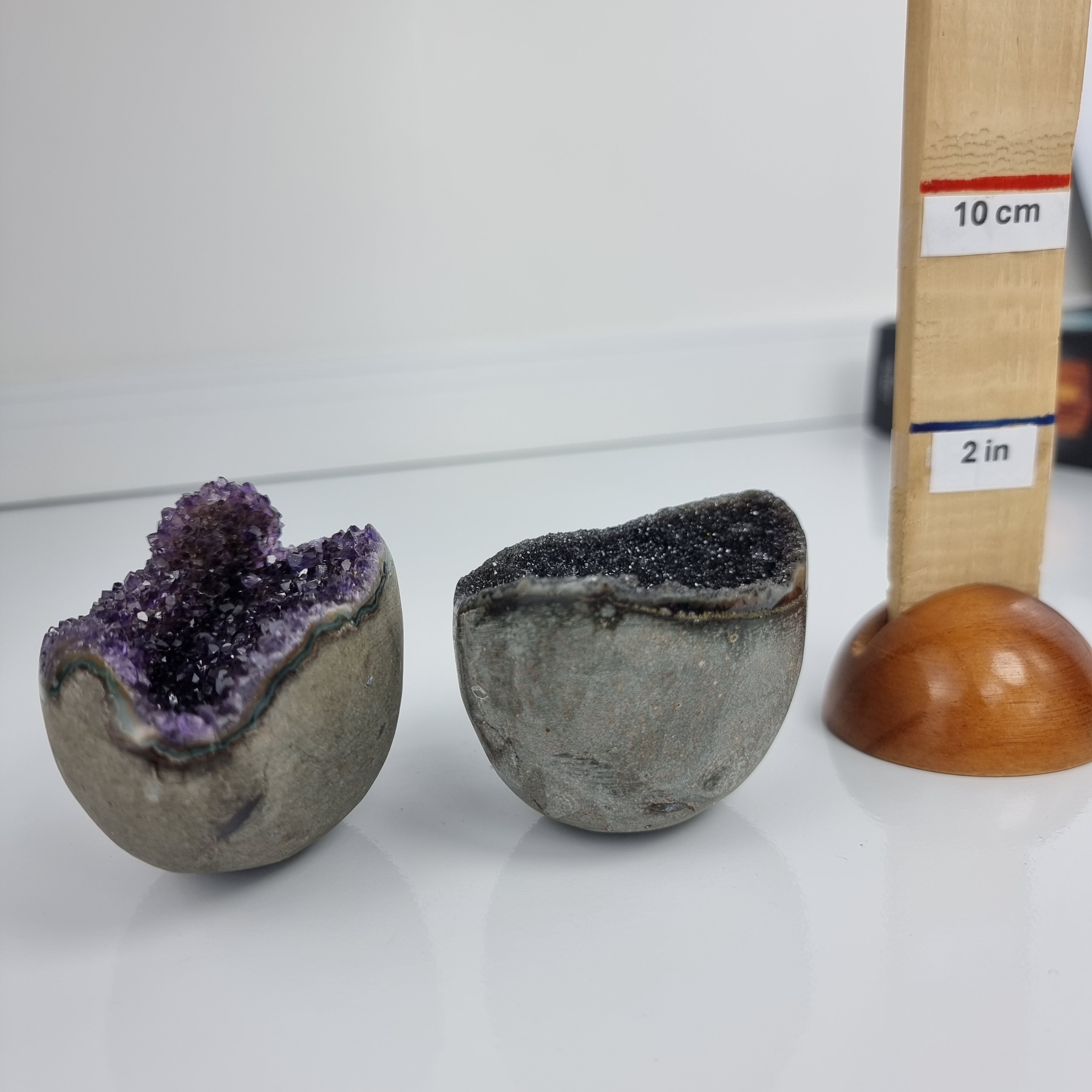 Drusa de Ametista Especial | Peso 0,38 Kgs, Altura 8 cm | Energia, Beleza e Sofisticação