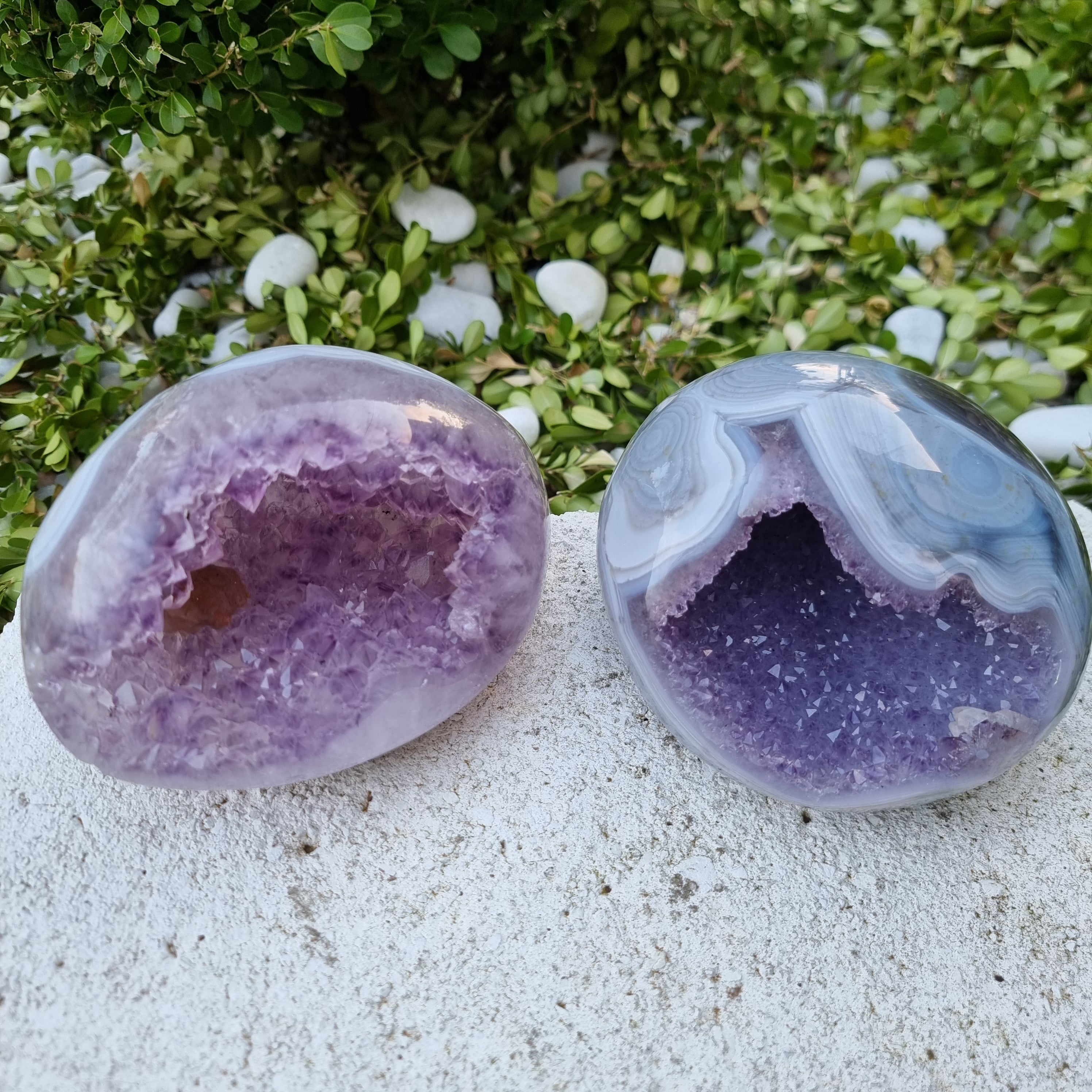 Drusa de Ametista Especial | Peso 1,95 Kgs, Altura 9 cm | Energia, Beleza e Sofisticação