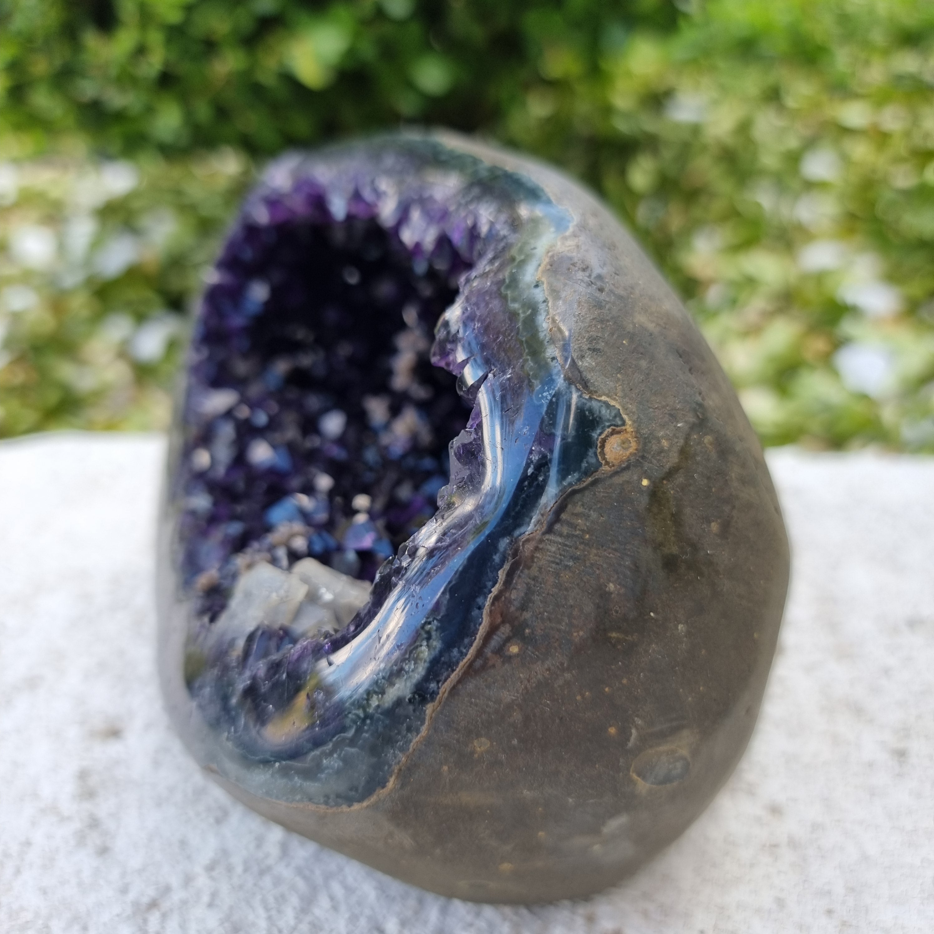 Ametista Roxa Super Especial | Peso 2,15 Kgs, Altura 11 cm | Energia, Beleza e Sofisticação