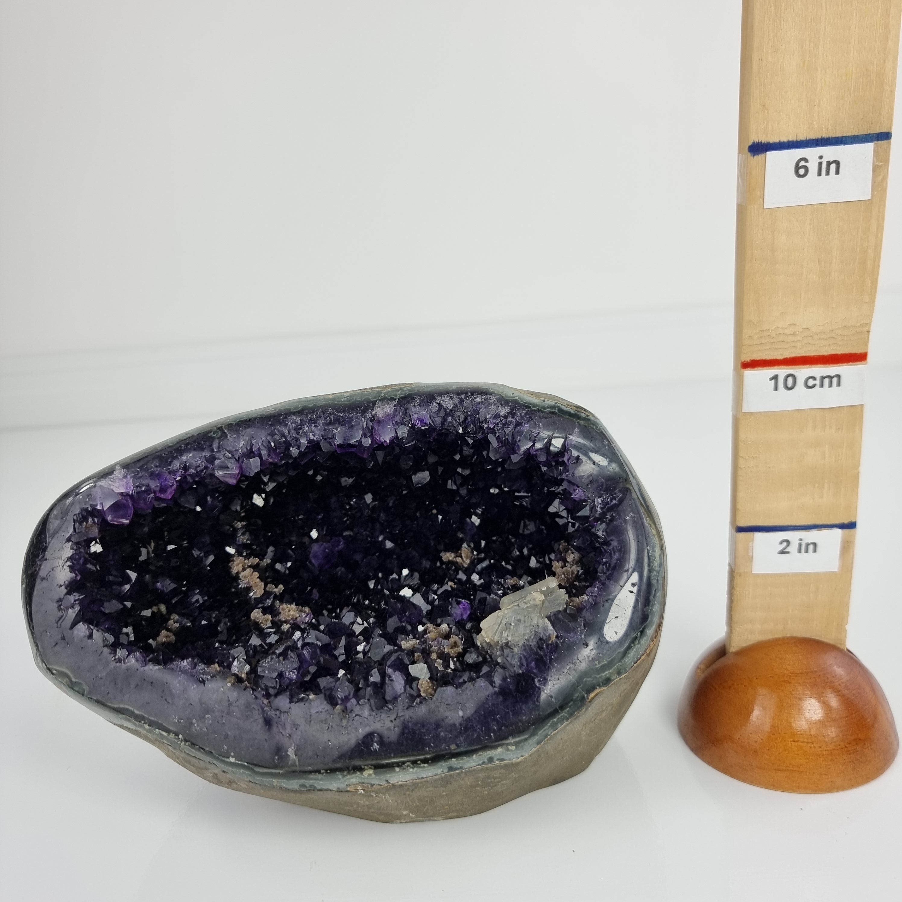 Ametista Roxa Super Especial | Peso 2,15 Kgs, Altura 11 cm | Energia, Beleza e Sofisticação