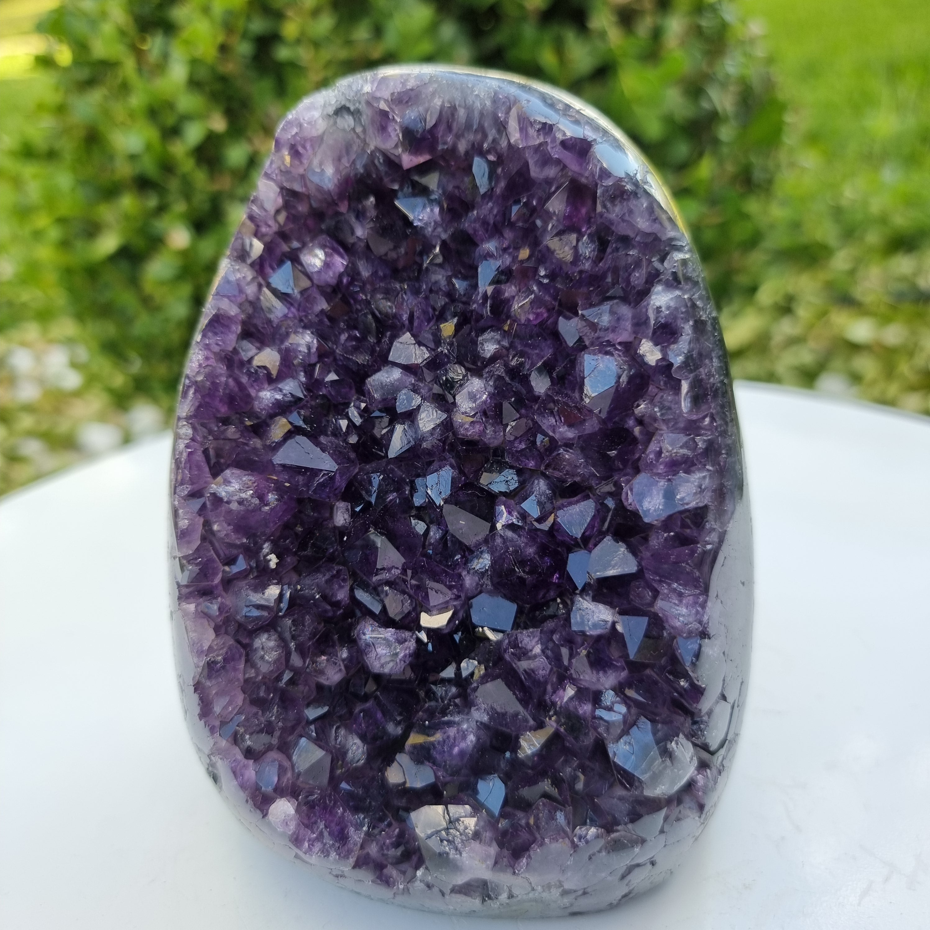 Ametista Formas Especial | Peso 1,95 Kgs, Altura 13 cm | Energia, Beleza e Sofisticação