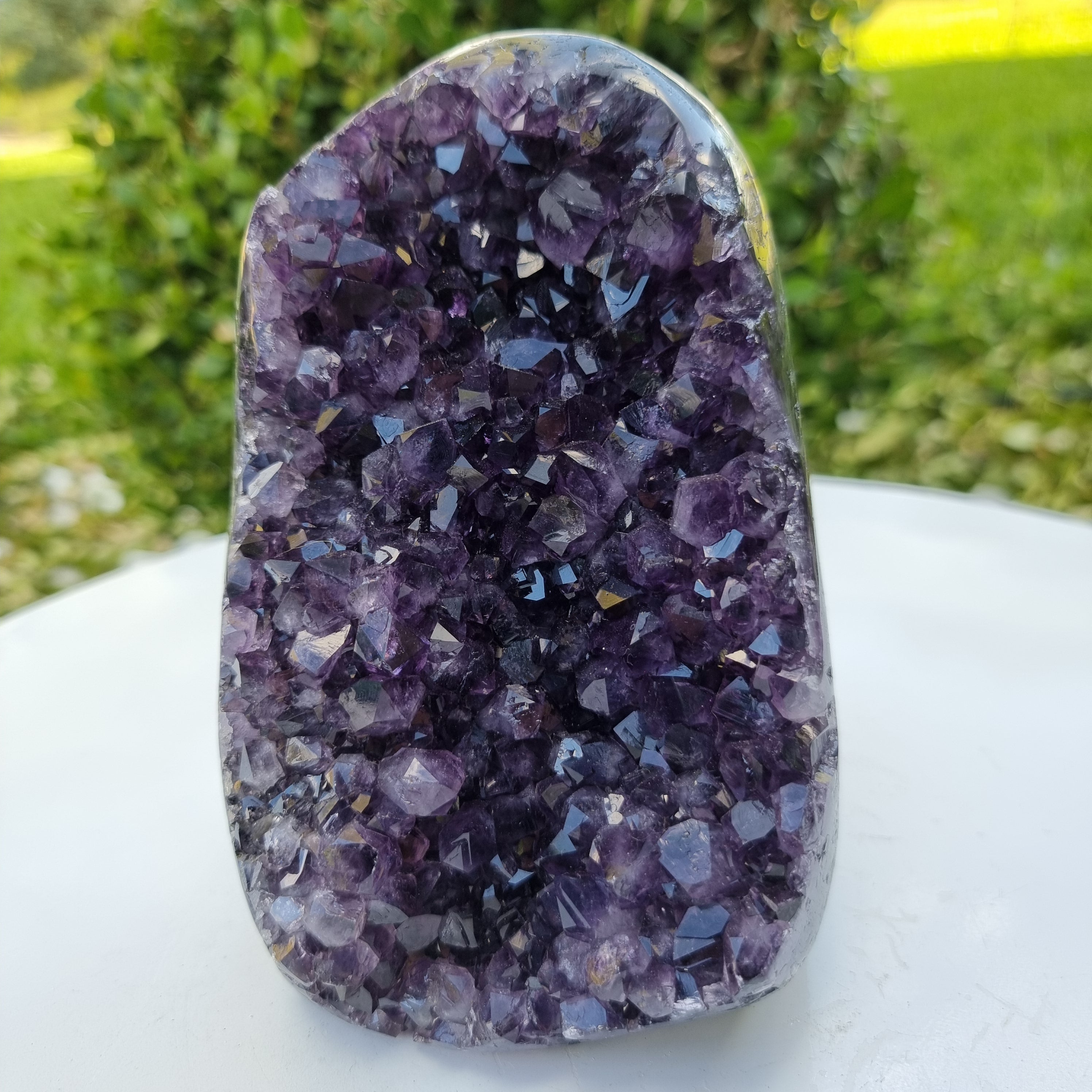 Ametista Formas Especial | Peso 1,95 Kgs, Altura 13 cm | Energia, Beleza e Sofisticação