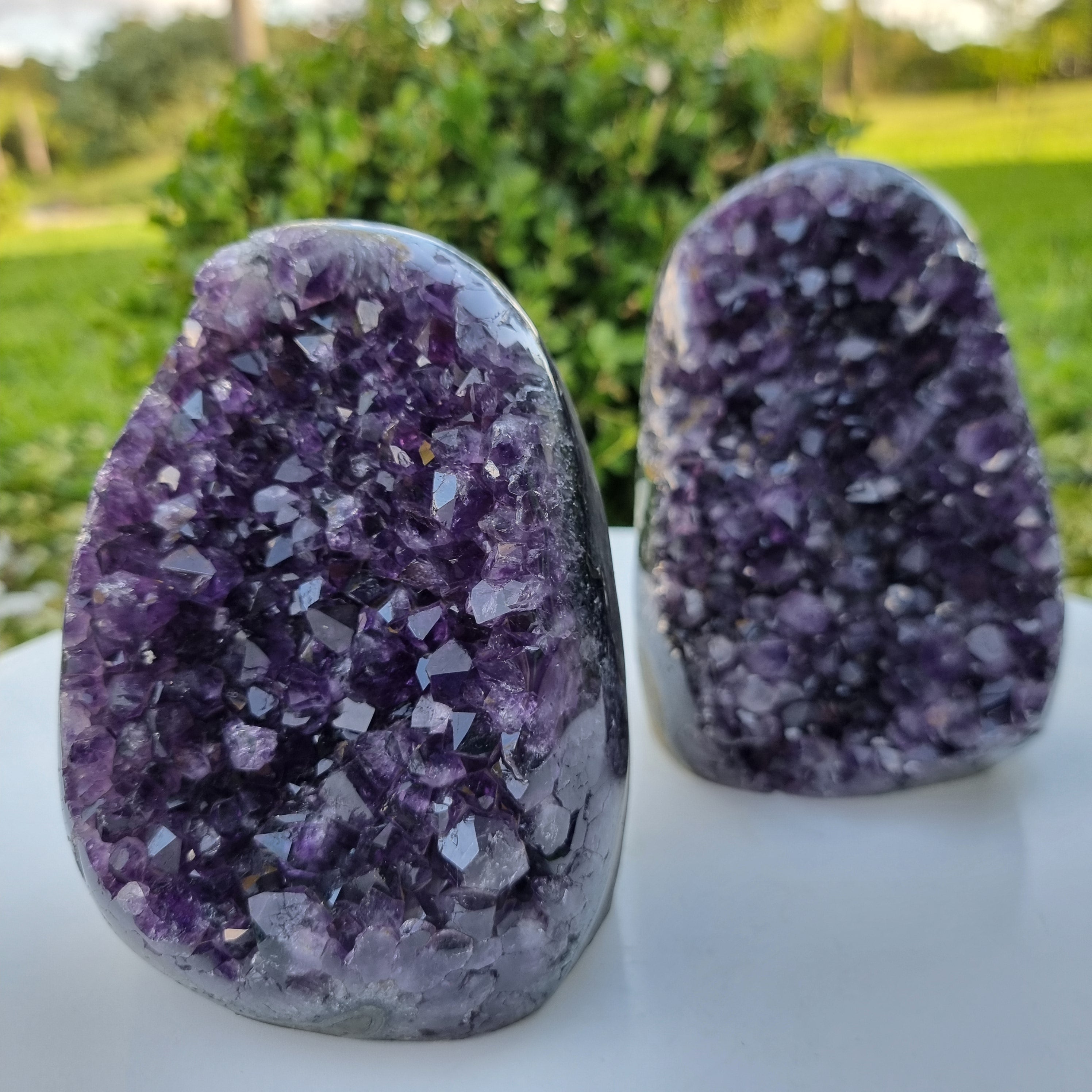 Ametista Formas Especial | Peso 1,95 Kgs, Altura 13 cm | Energia, Beleza e Sofisticação