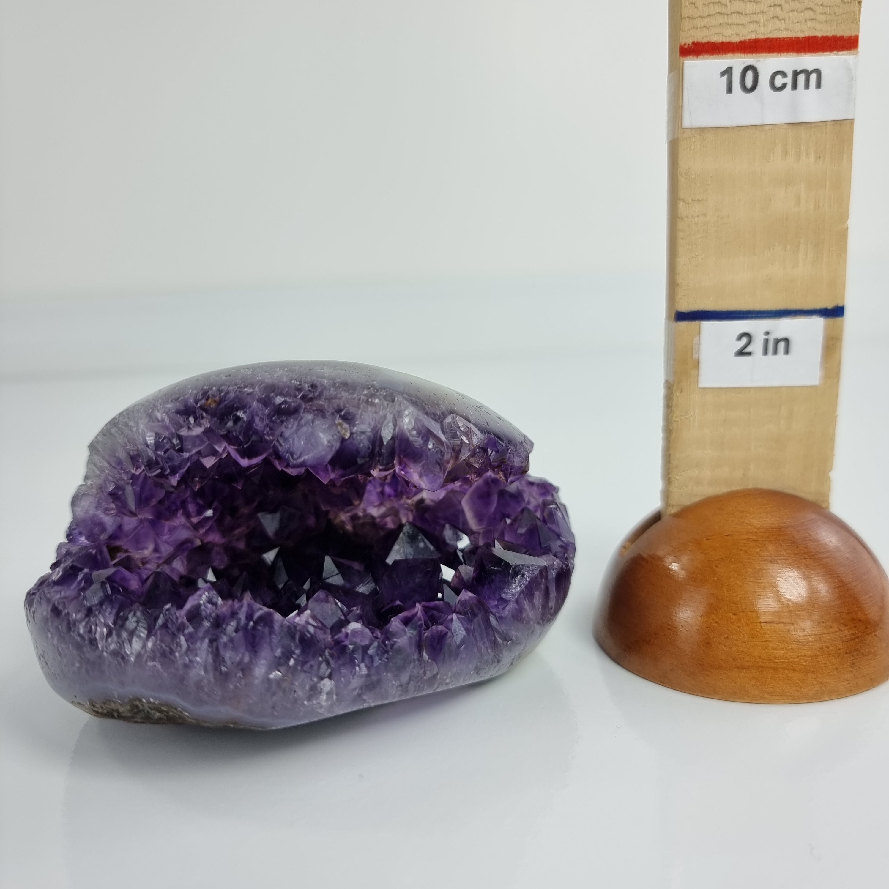 Drusa de Ametista Especial | Peso 0,95 Kgs, Largura 11 cm | Energia, Beleza e Sofisticação