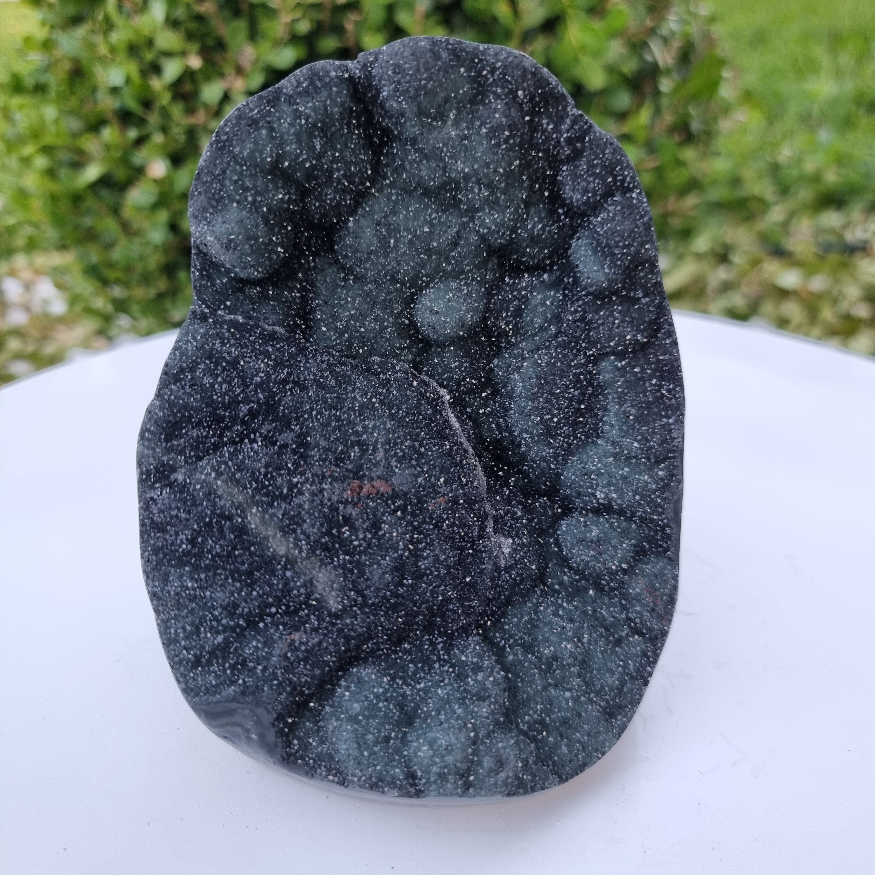 Drusa de Ametista Especial | Peso 1,10 Kgs, Altura 11 cm | Energia, Beleza e Sofisticação