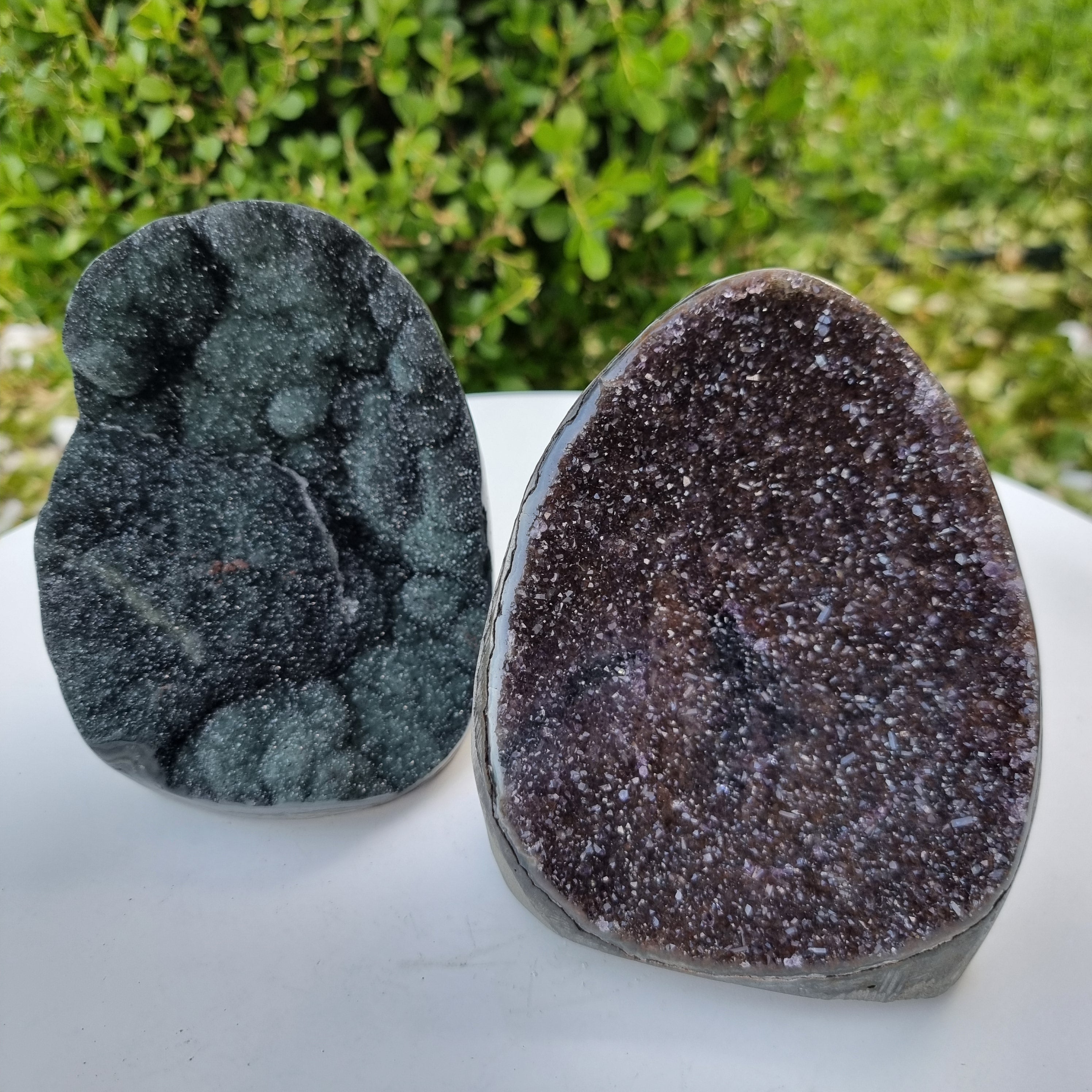 Drusa de Ametista Especial | Peso 1,10 Kgs, Altura 11 cm | Energia, Beleza e Sofisticação