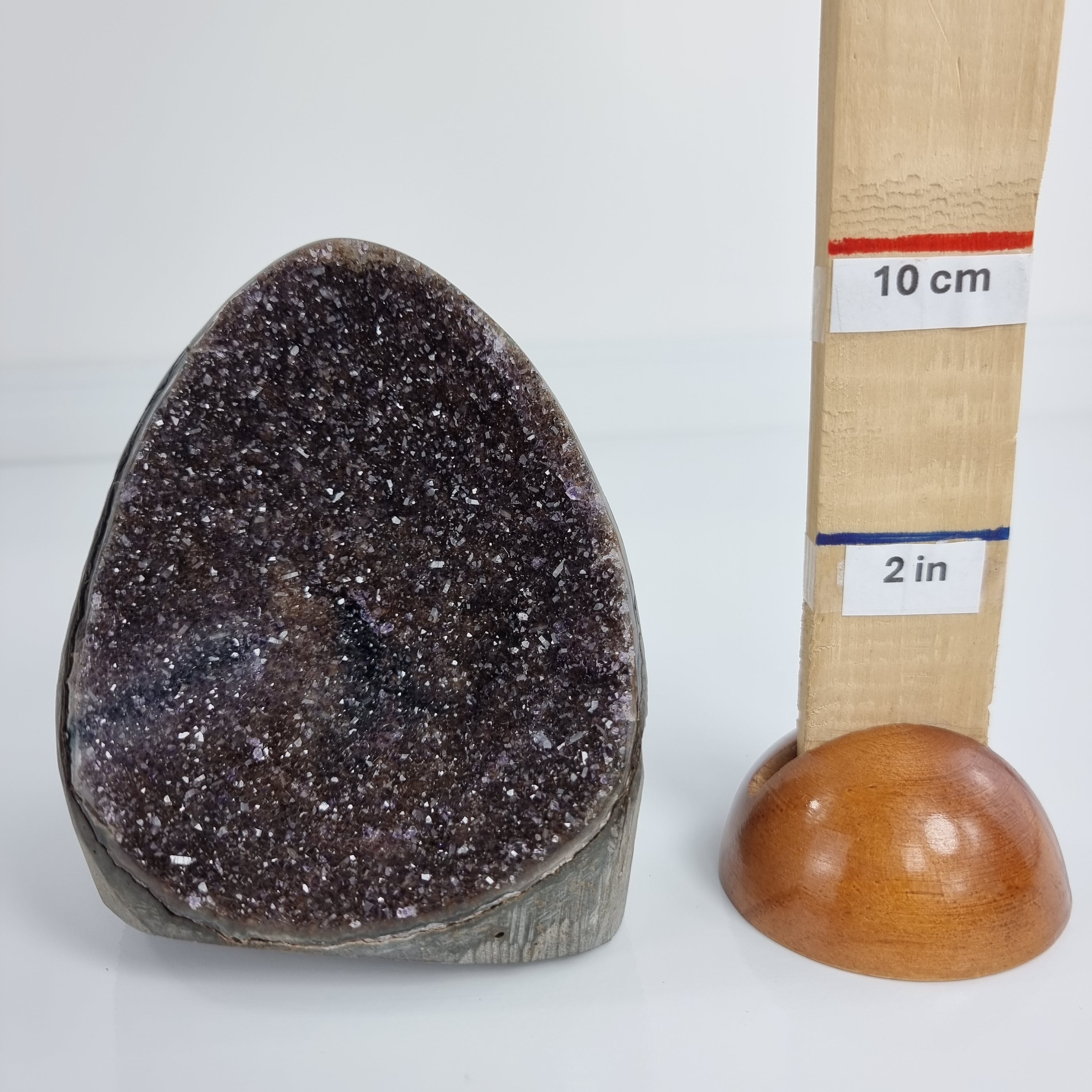 Drusa de Ametista Especial | Peso 1,10 Kgs, Altura 11 cm | Energia, Beleza e Sofisticação