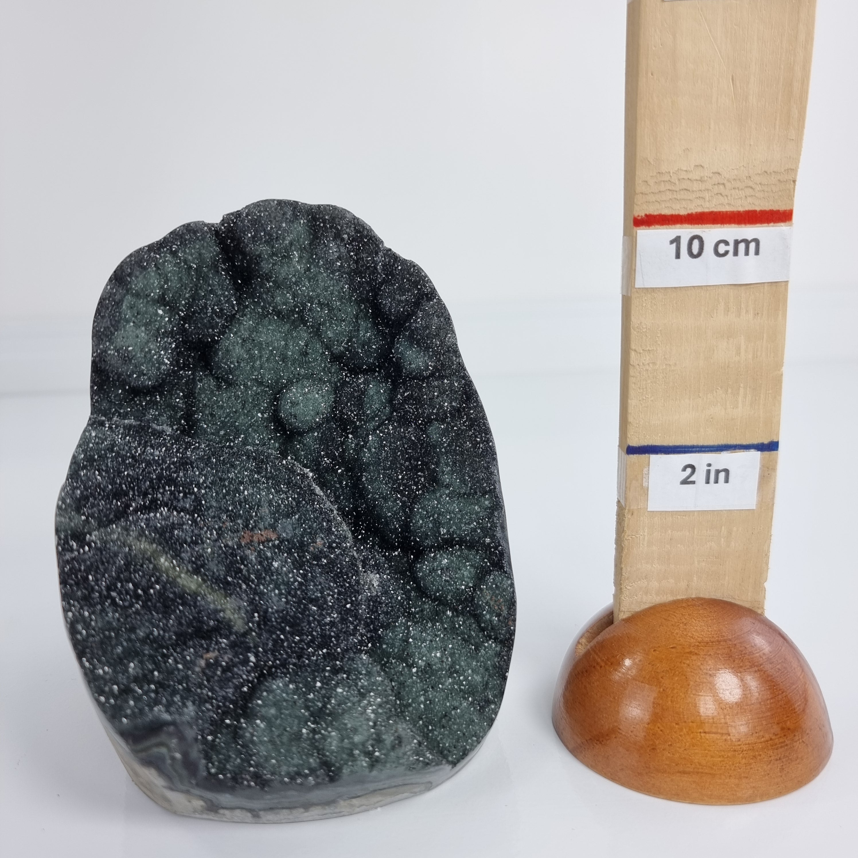 Drusa de Ametista Especial | Peso 1,10 Kgs, Altura 11 cm | Energia, Beleza e Sofisticação