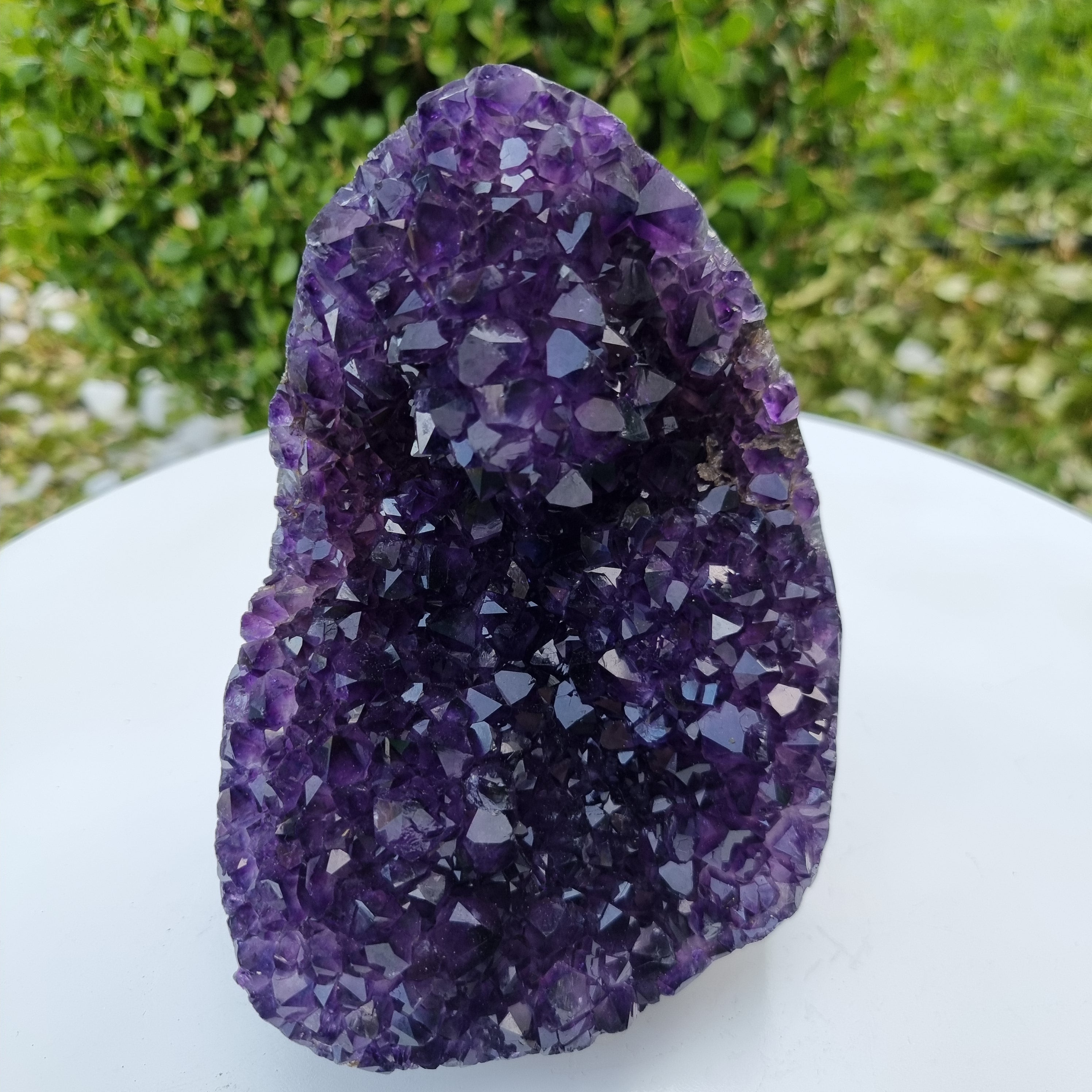 Ametista Roxa Super Especial | Peso 2,05 Kgs, Altura 17 cm | Energia, Beleza e Sofisticação