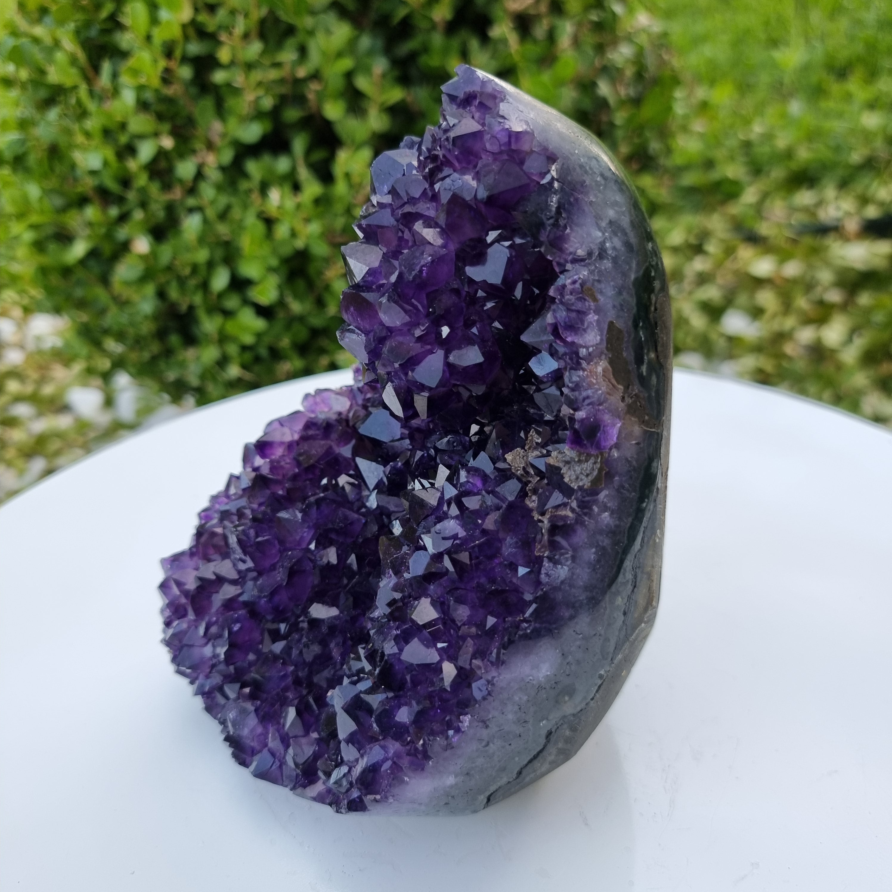 Ametista Roxa Super Especial | Peso 2,05 Kgs, Altura 17 cm | Energia, Beleza e Sofisticação