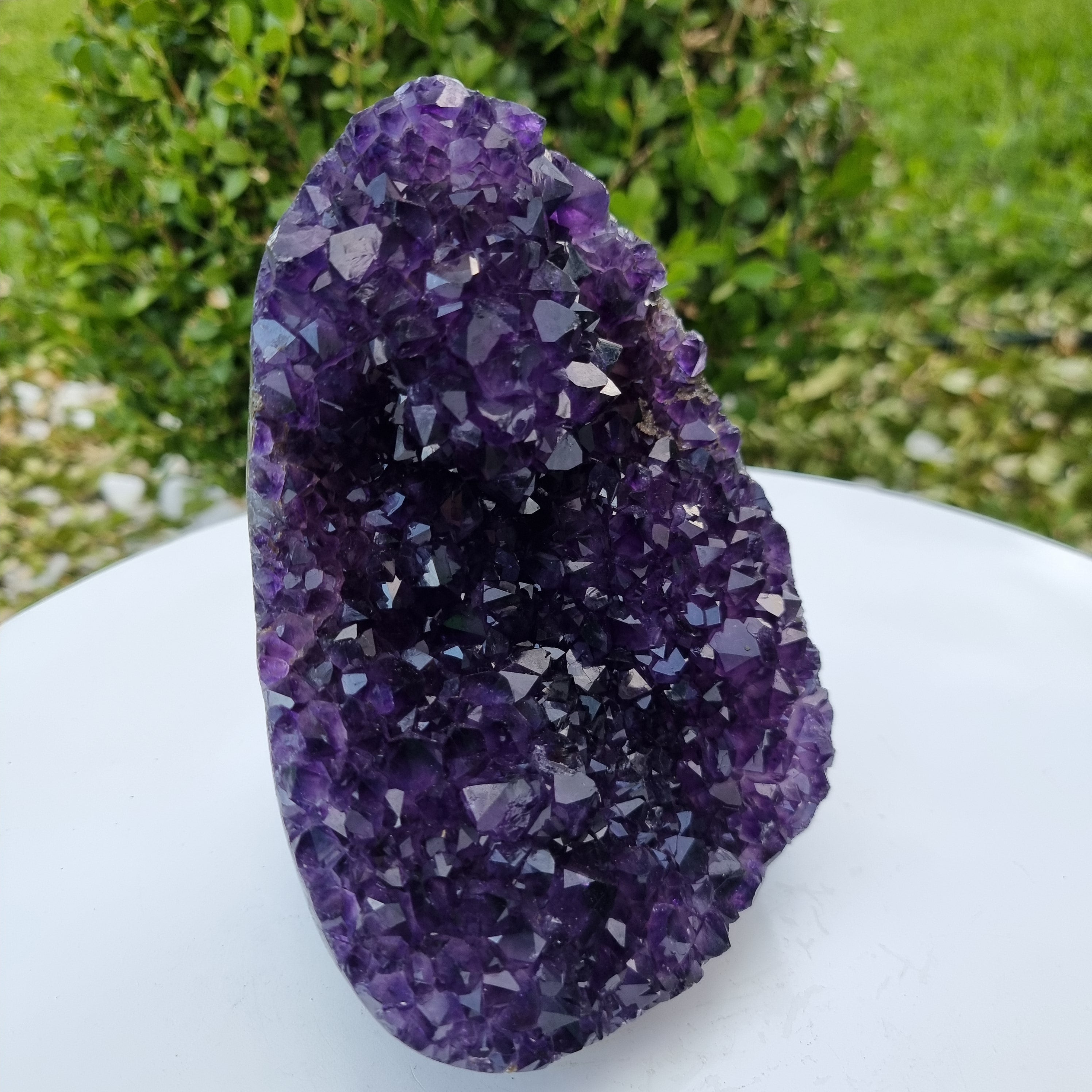 Ametista Roxa Super Especial | Peso 2,05 Kgs, Altura 17 cm | Energia, Beleza e Sofisticação