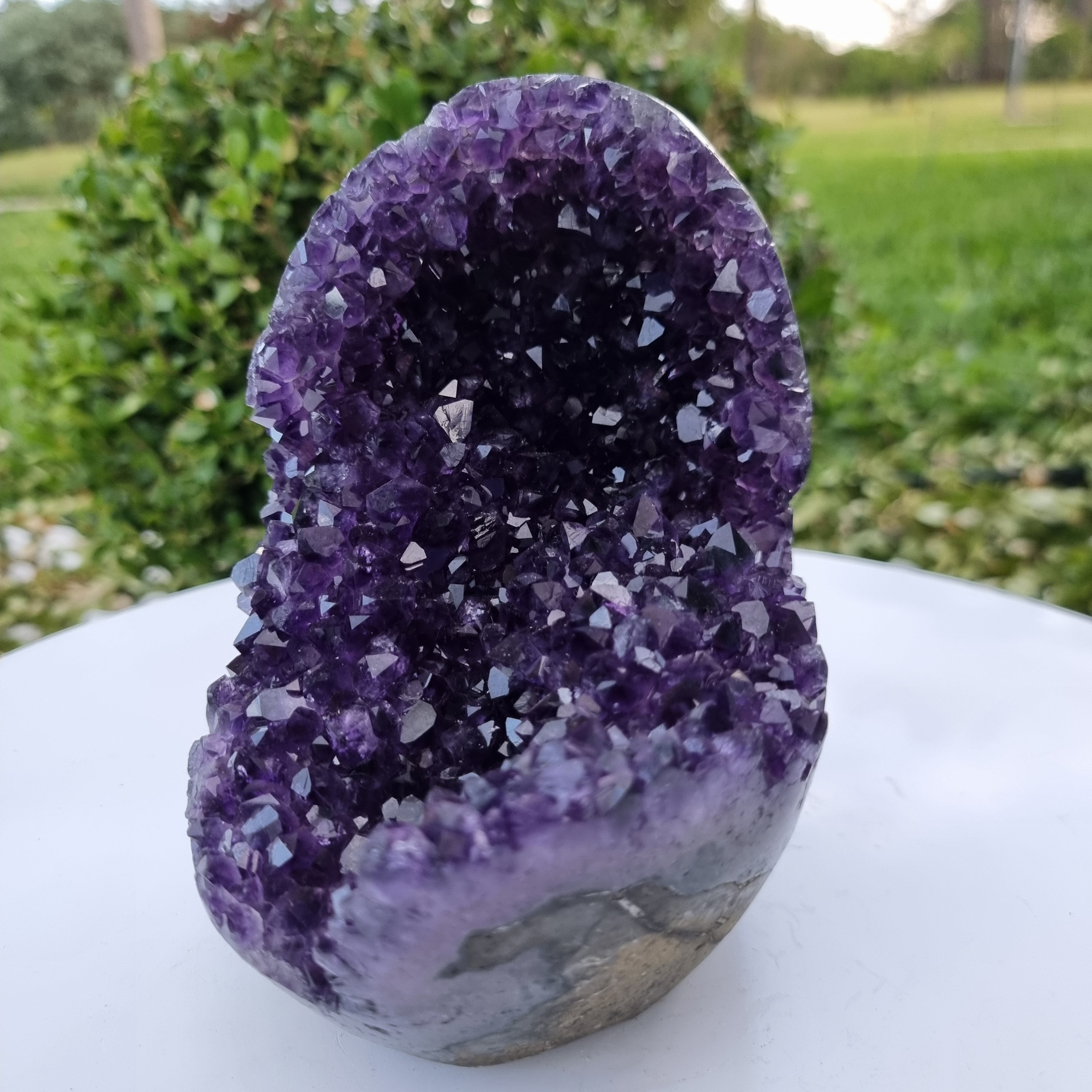 Ametista Roxa Super Especial | Peso 2,05 Kgs, Altura 17 cm | Energia, Beleza e Sofisticação