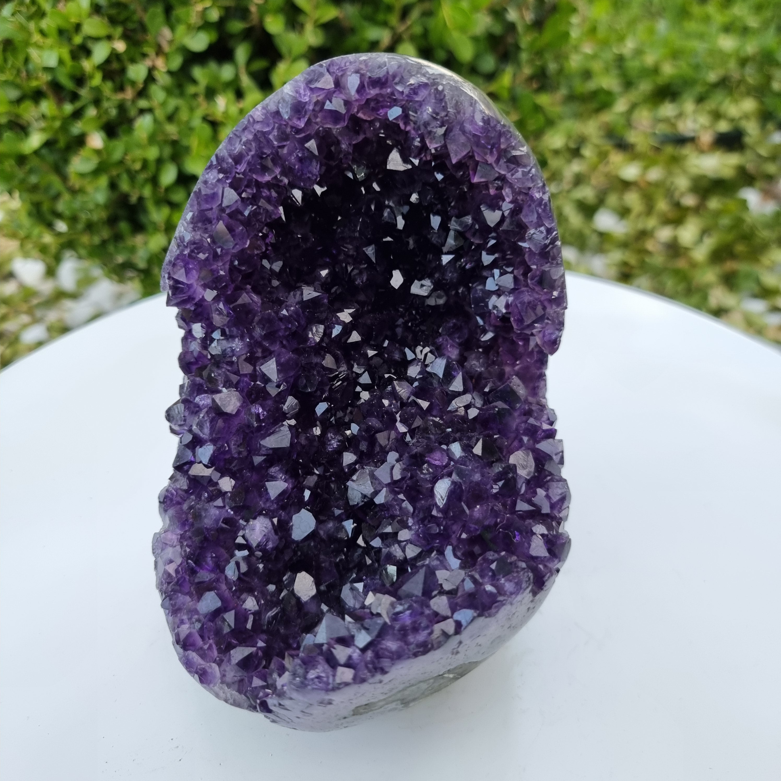 Ametista Roxa Super Especial | Peso 2,05 Kgs, Altura 17 cm | Energia, Beleza e Sofisticação